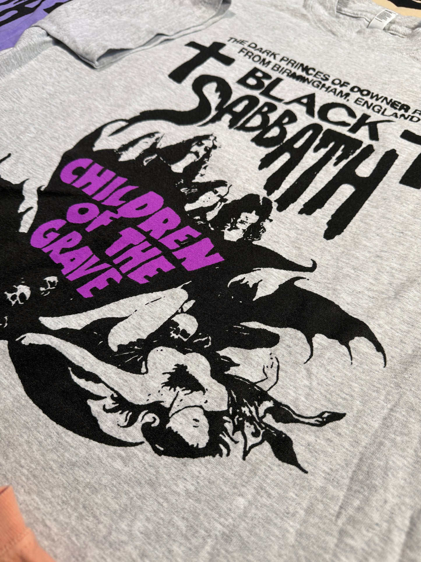 BLACK SABBATH (SHIRTS)