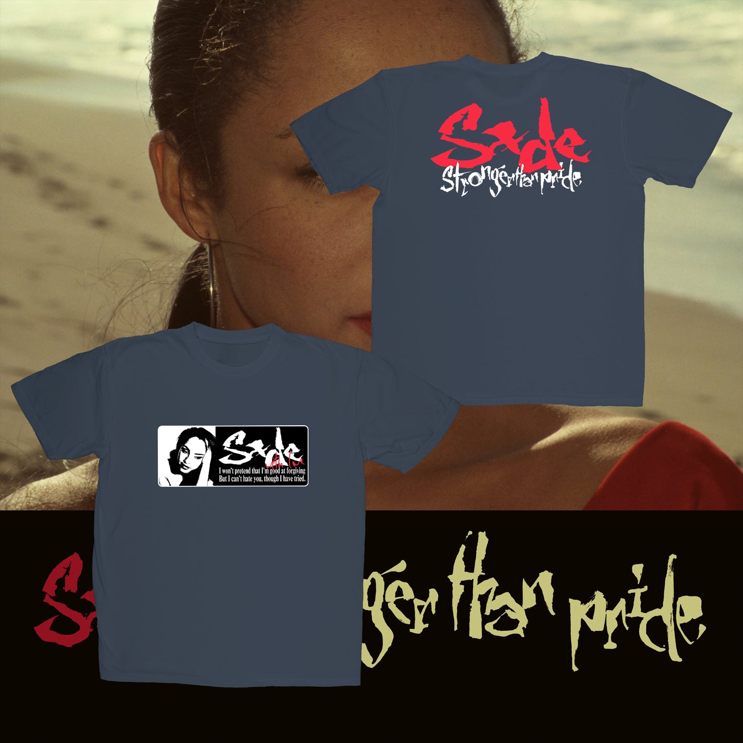 SADE #3 - STRONGER (SHIRTS)