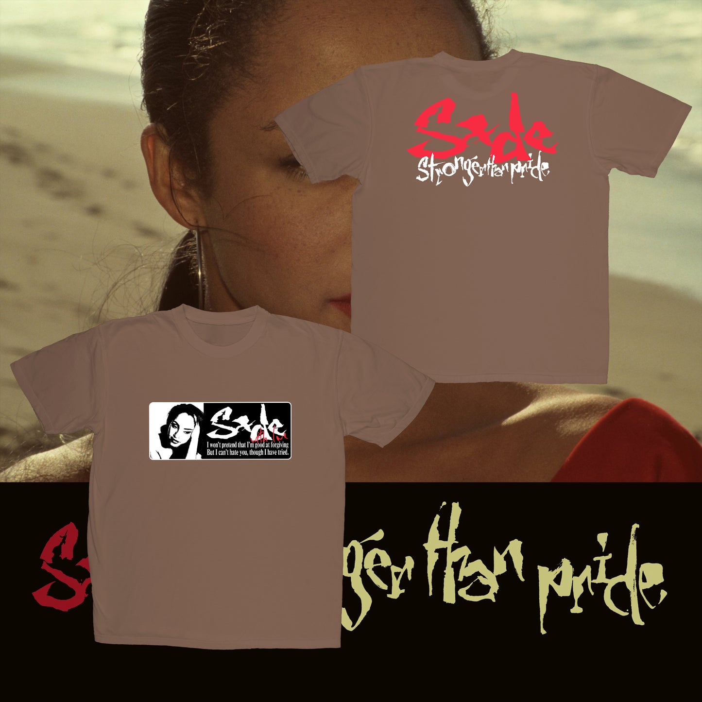 SADE #3 - STRONGER (SHIRTS)