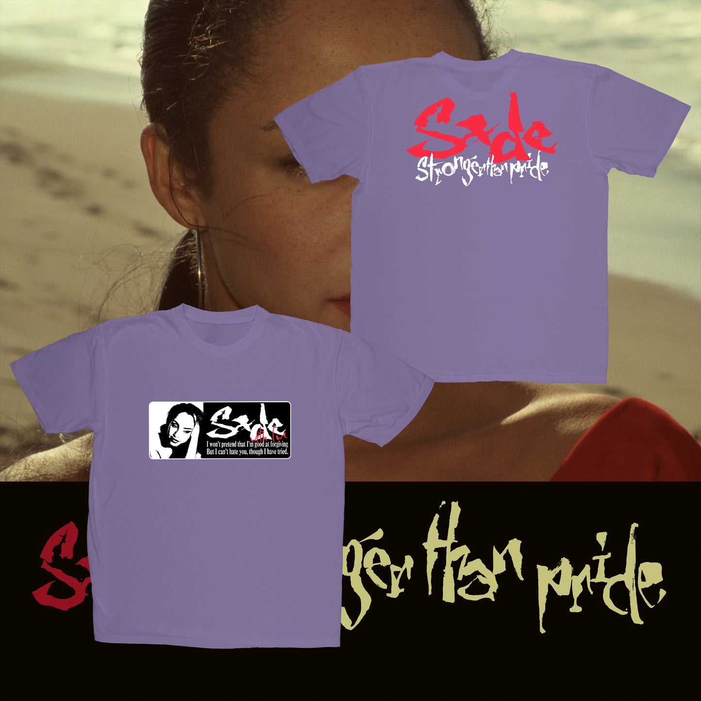 SADE #3 - STRONGER (SHIRTS)