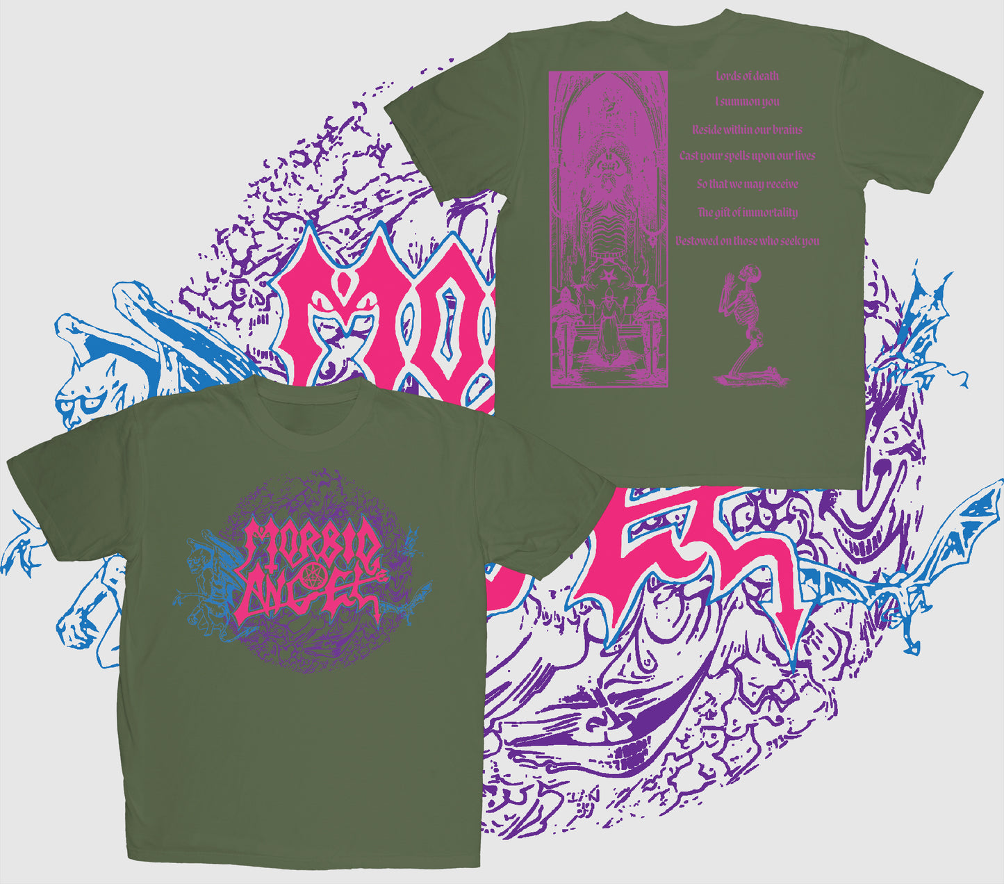 MORBID (SHIRTS)