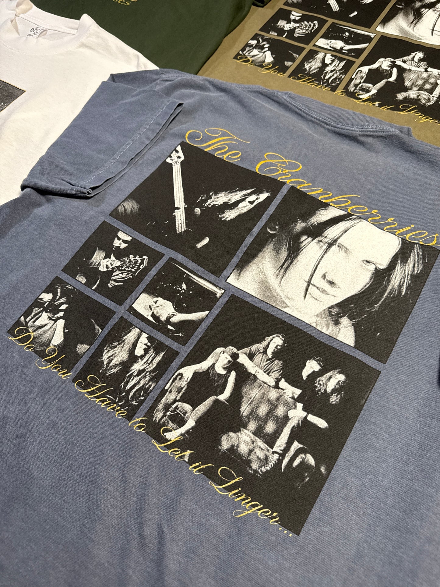 CRANBERRIES (SHIRTS)