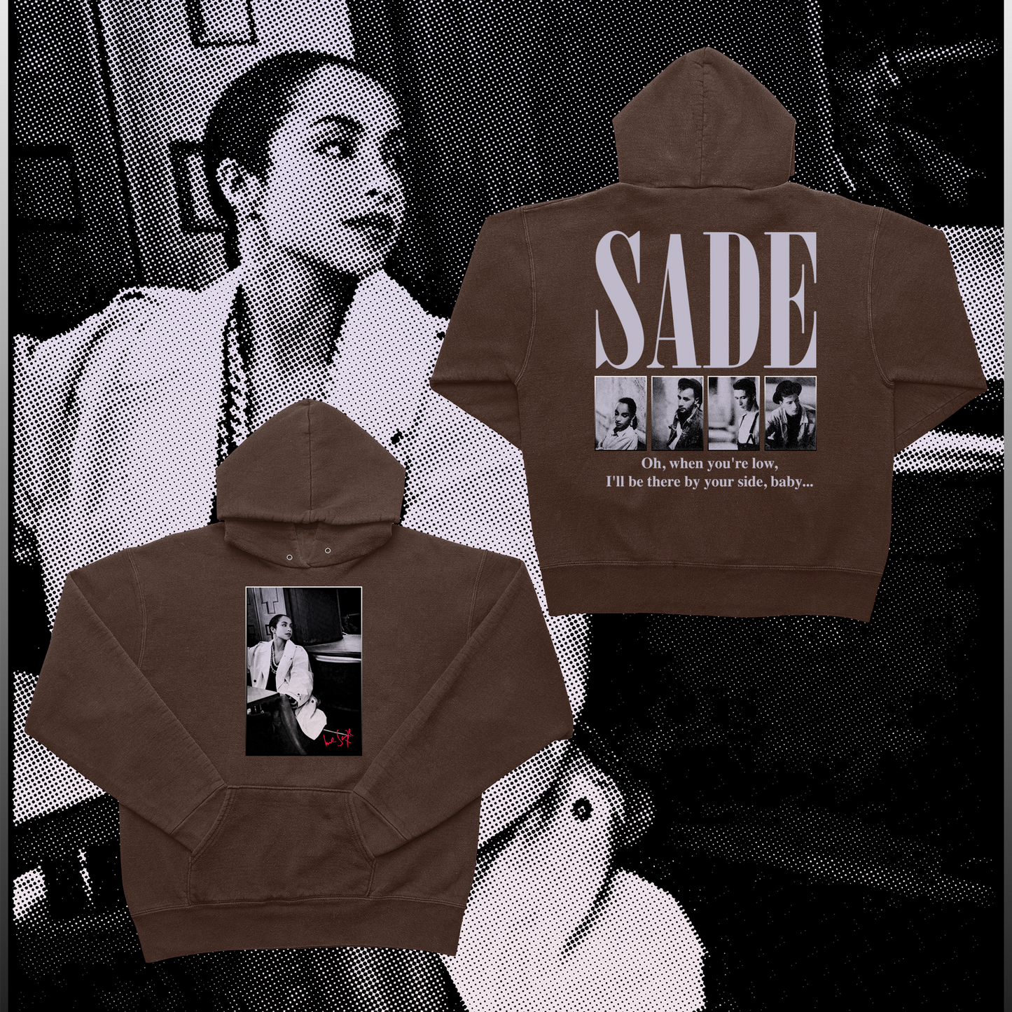 SADE #1 - BY YOUR SIDE (HOODIES)