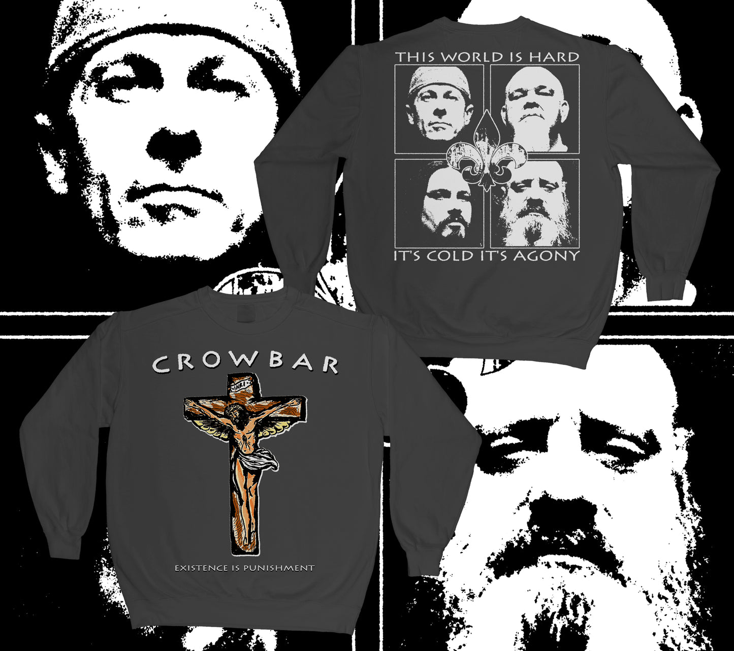 CROWBAR (SWEATSHIRTS)