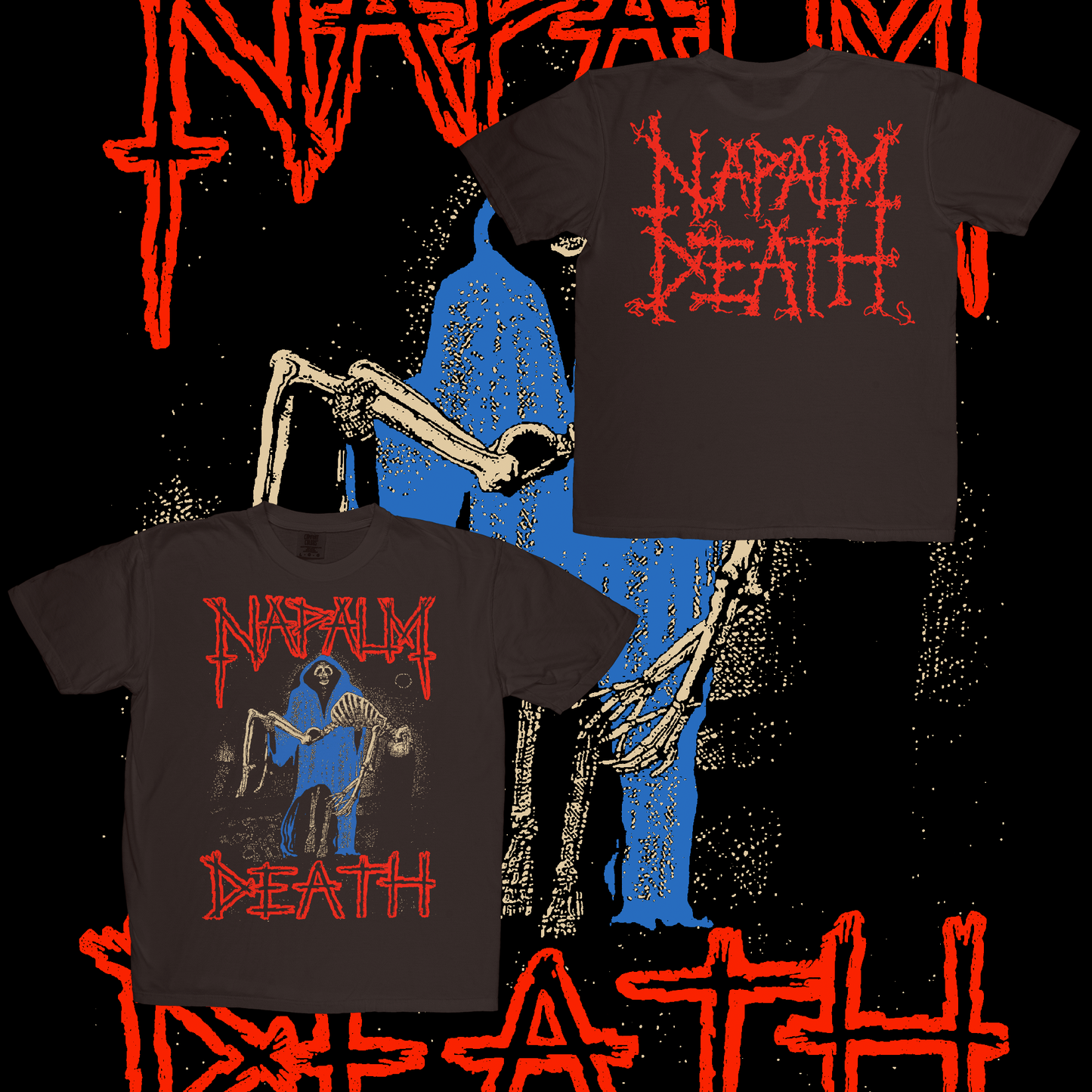 NAPALM #2 (SHIRTS)