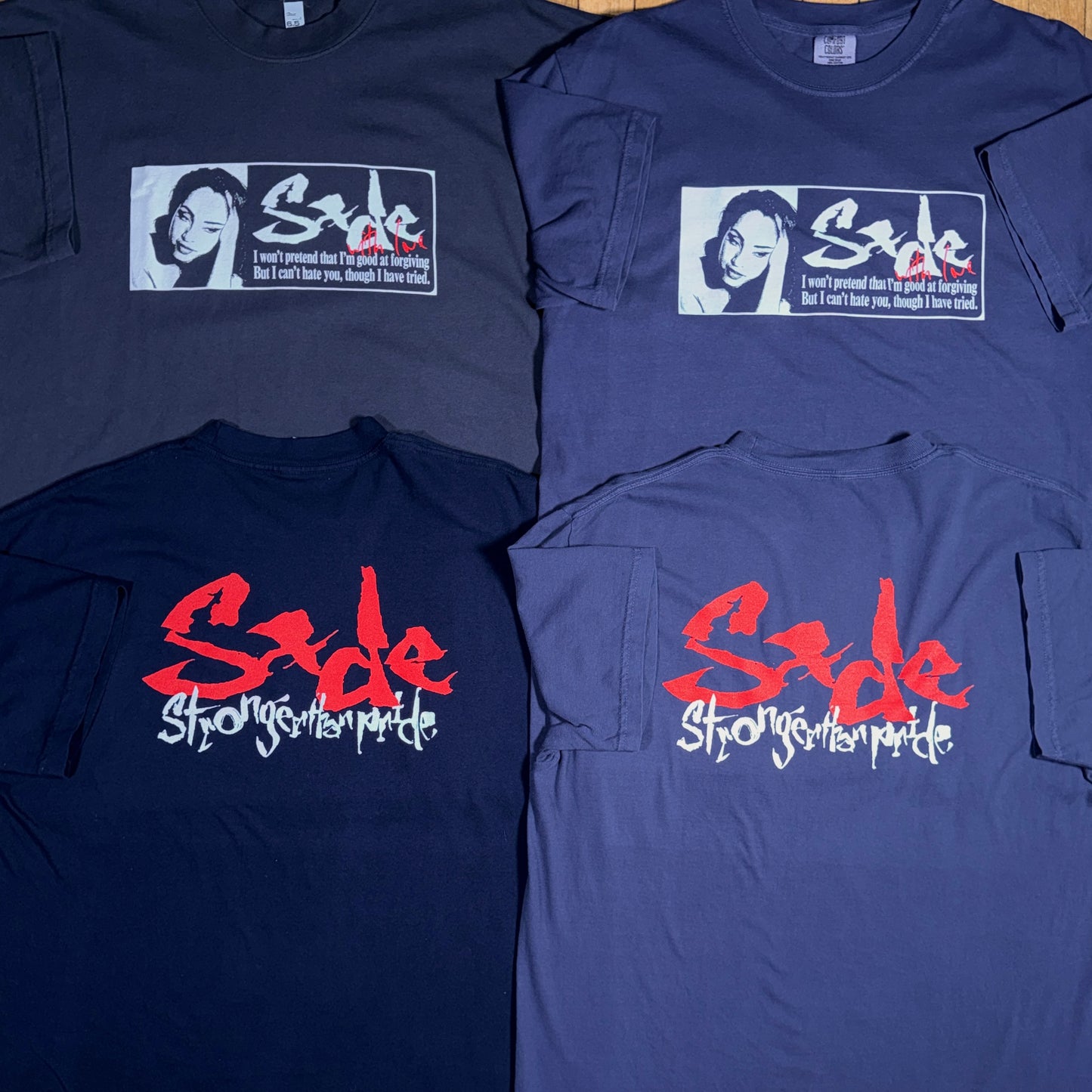 SADE #3 - STRONGER (SHIRTS)