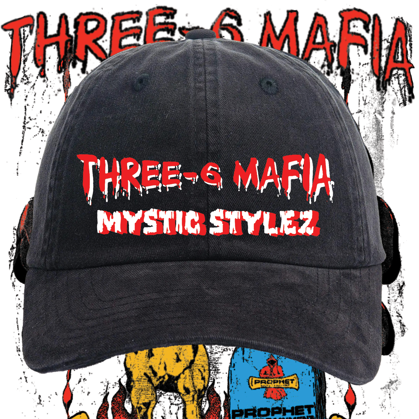 THREE 6 (HATS)