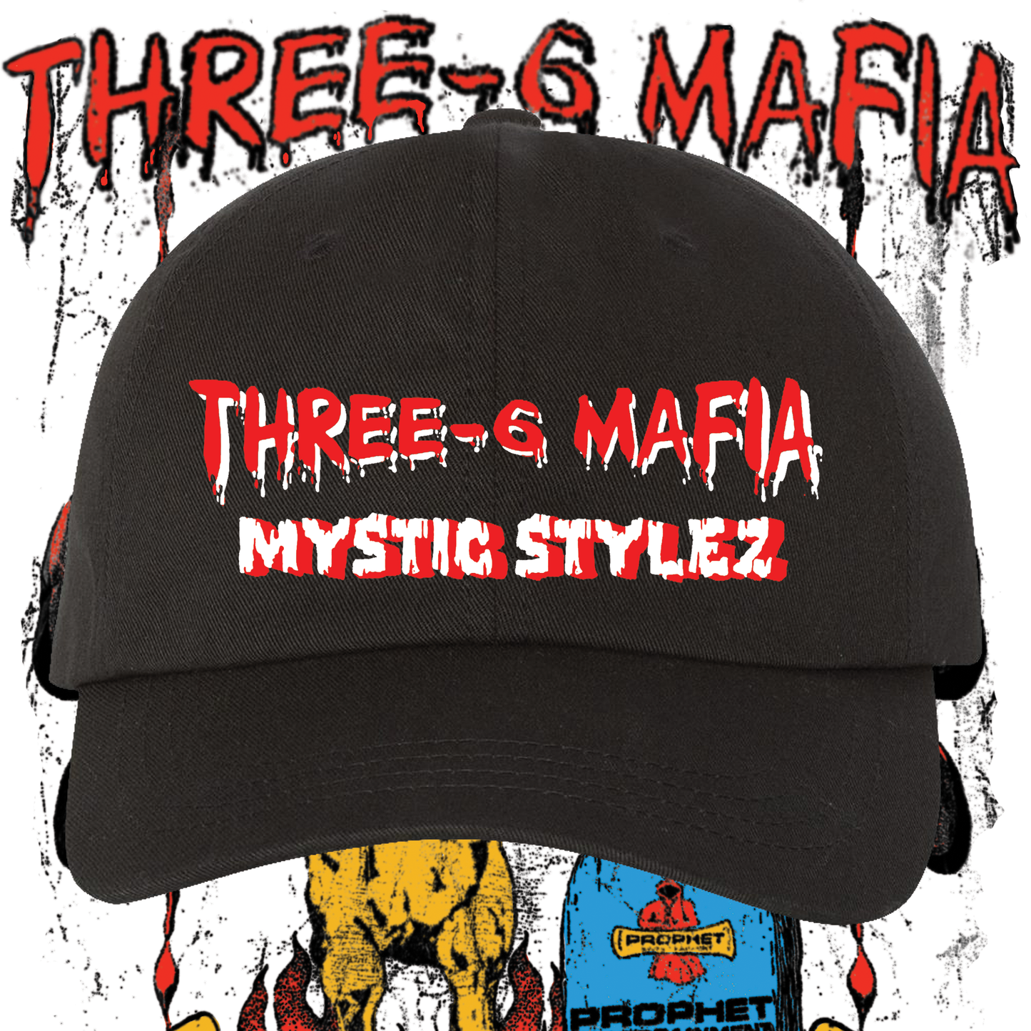 THREE 6 (HATS)