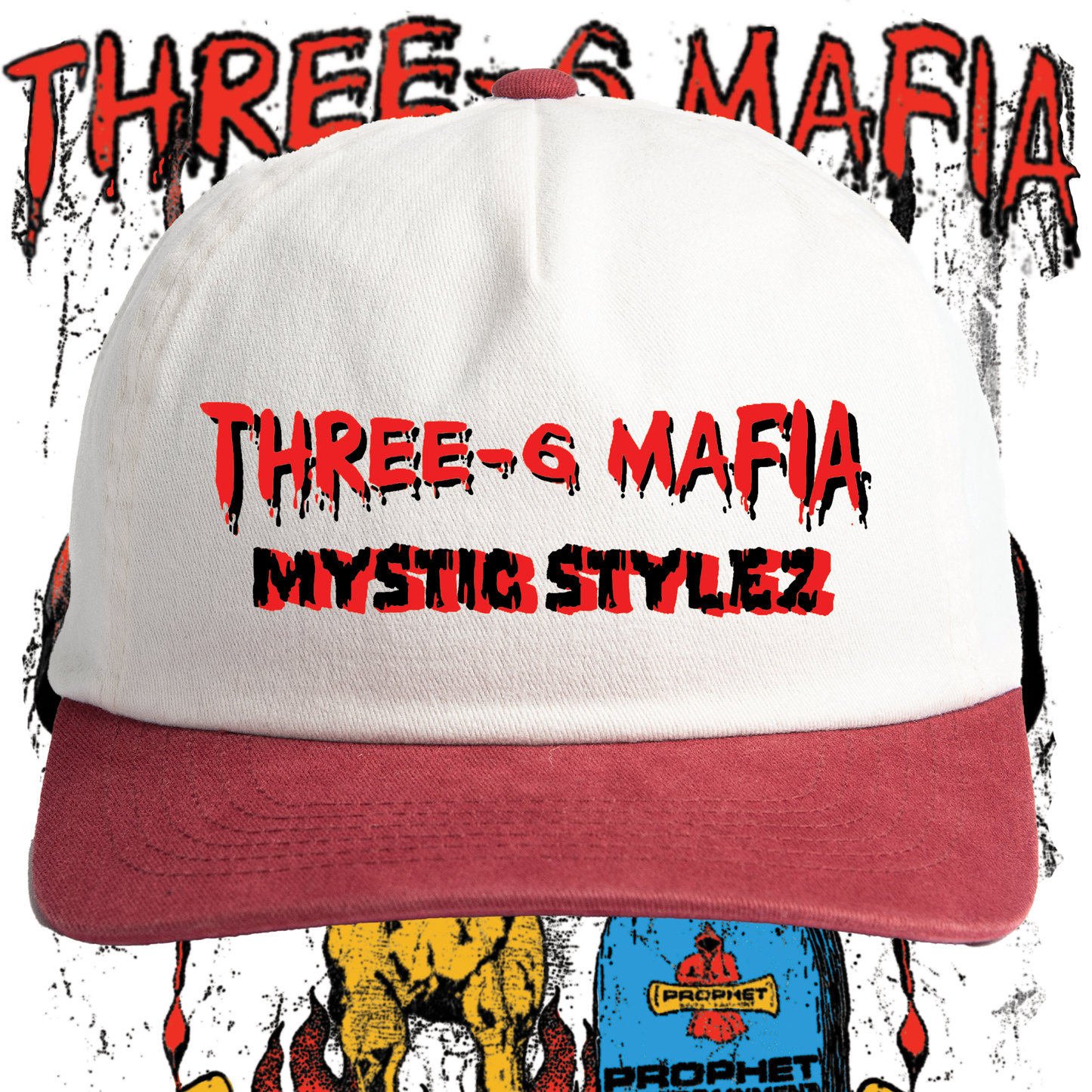 THREE 6 (HATS)