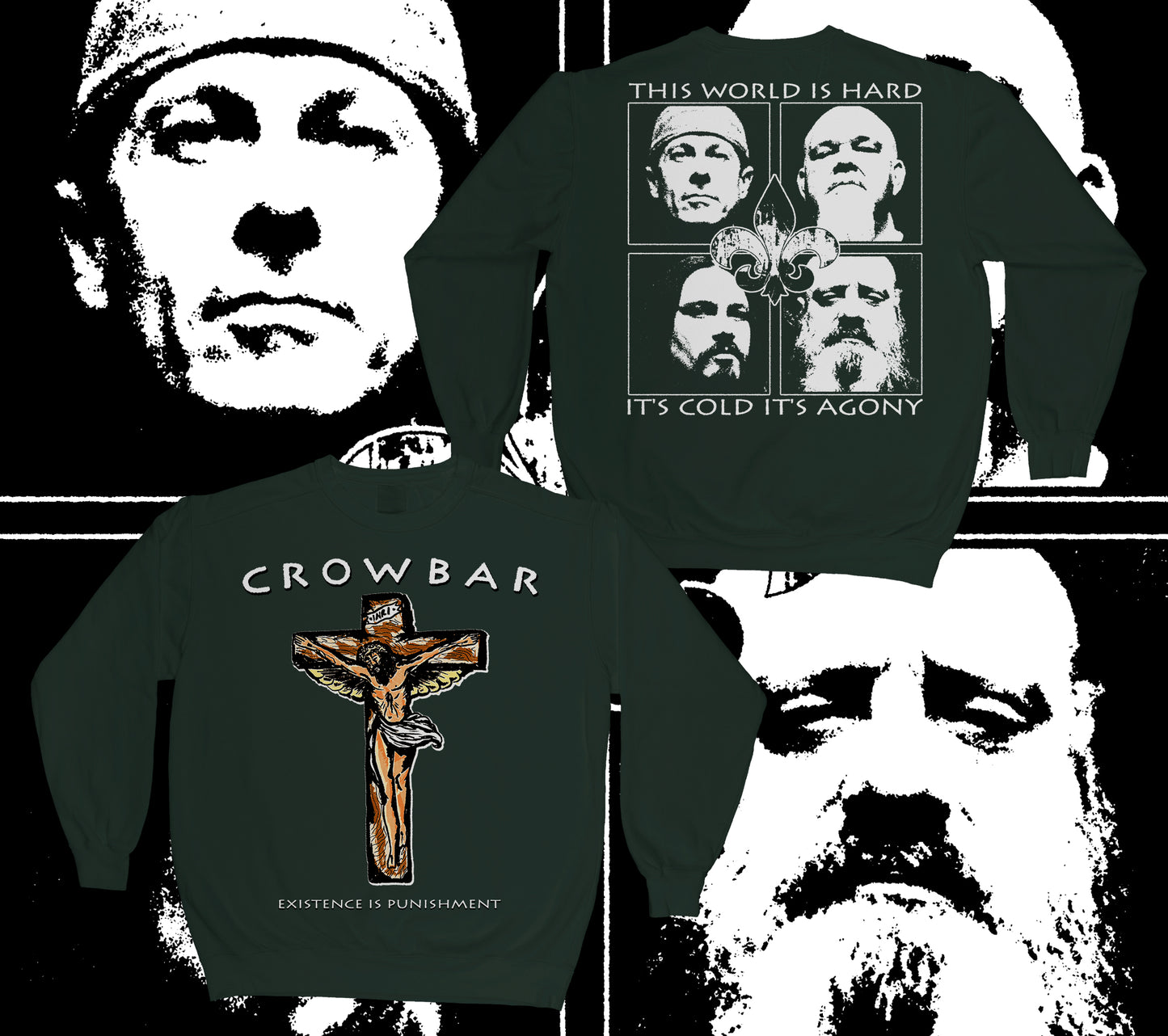 CROWBAR (SWEATSHIRTS)