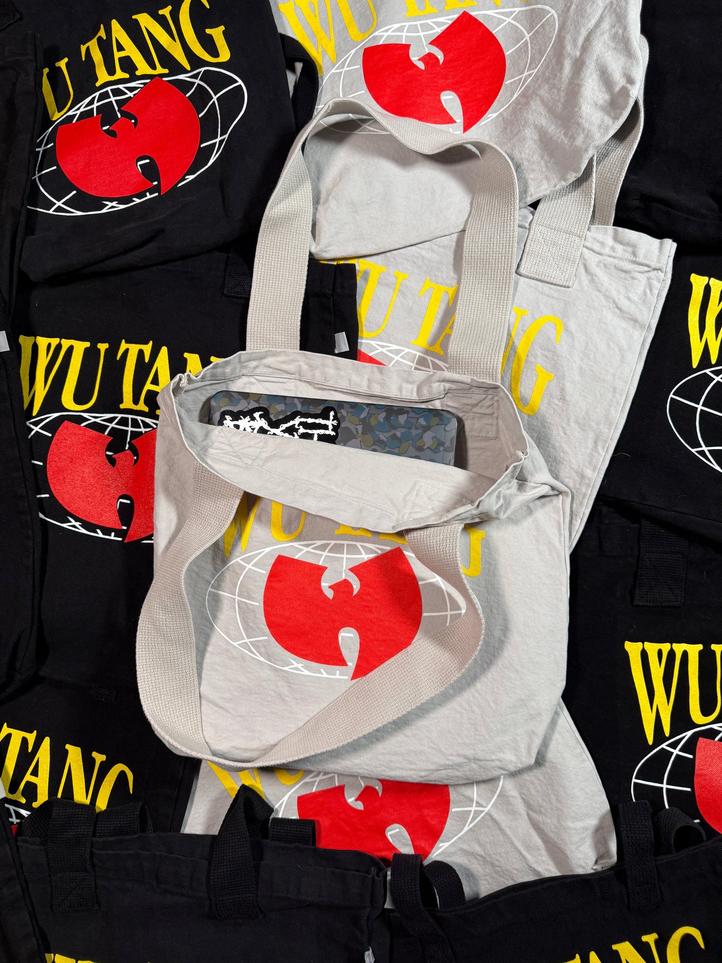 WU (TOTE BAGS)