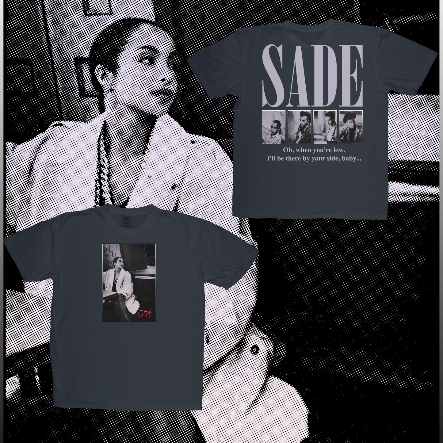 SADE #1 - BY YOUR SIDE (SHIRTS)