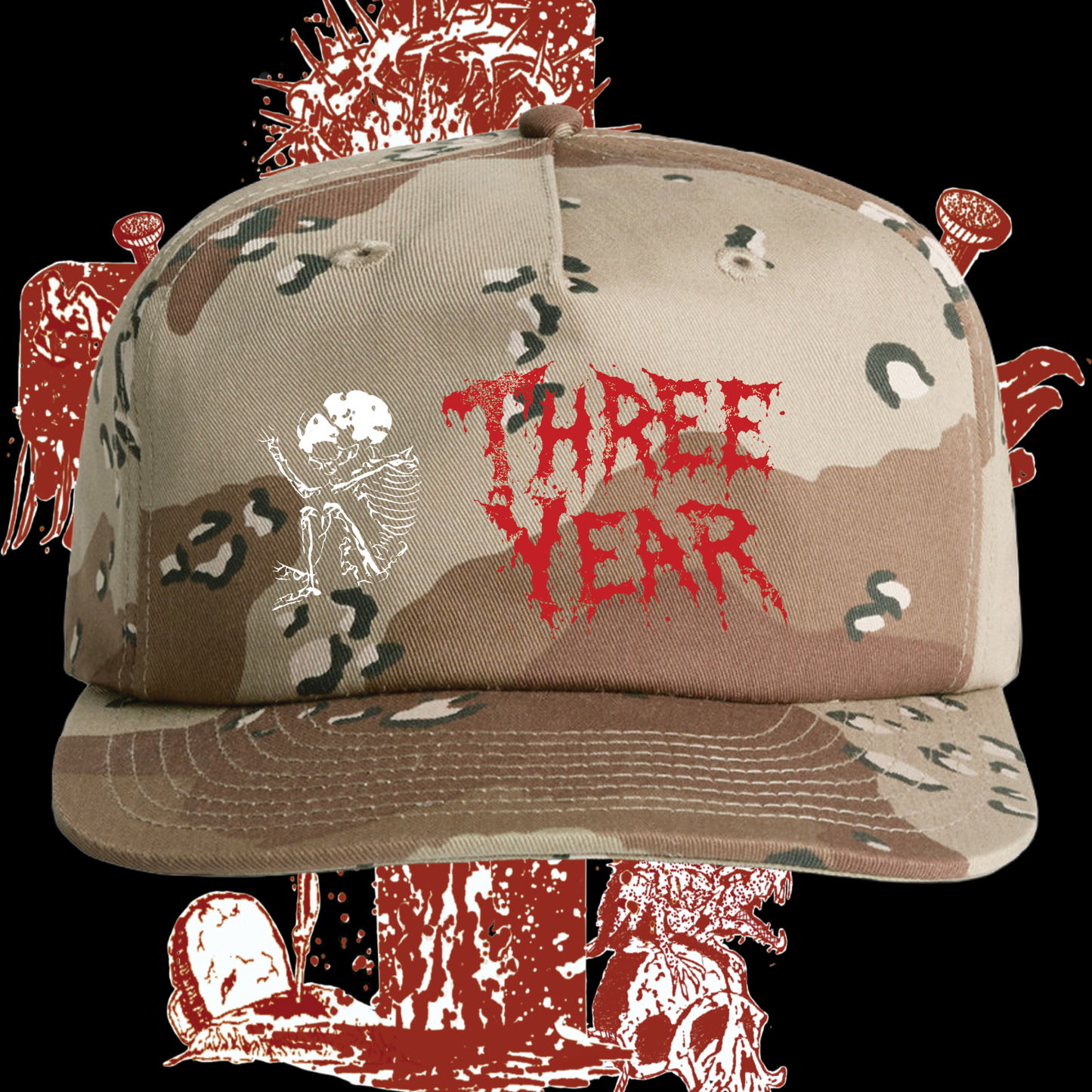 3YB SHOP HAT #2 (HATS)