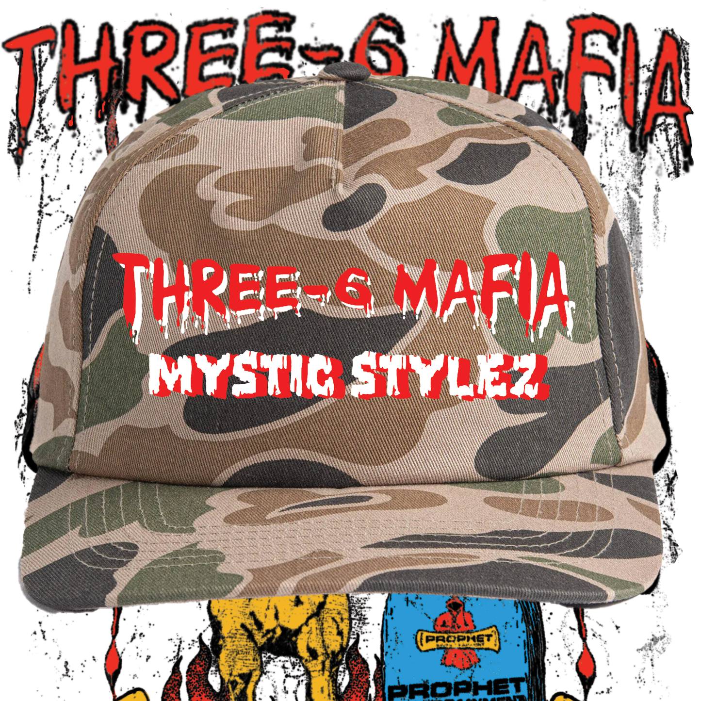 THREE 6 (HATS)