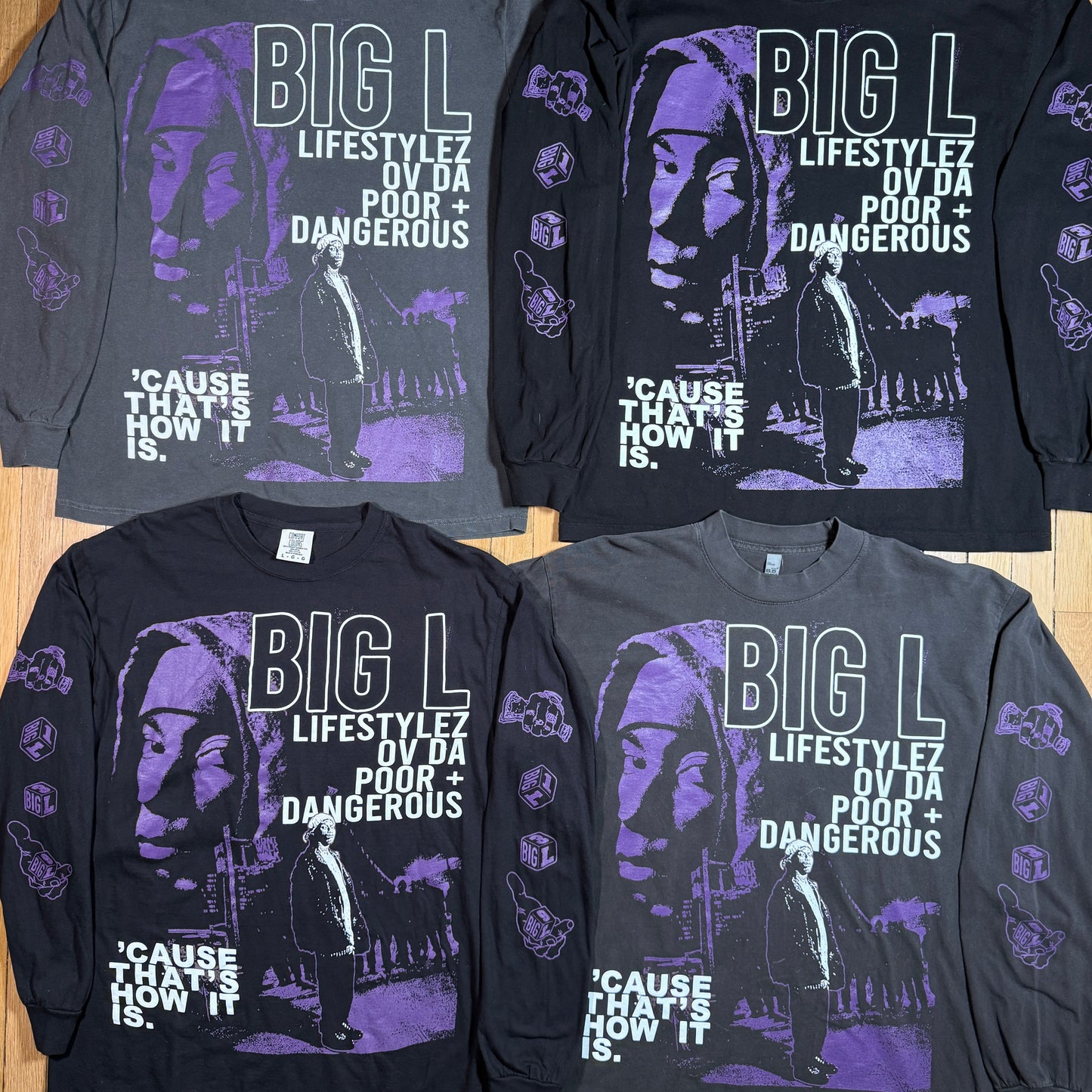 BIG L (LONG SLEEVES)