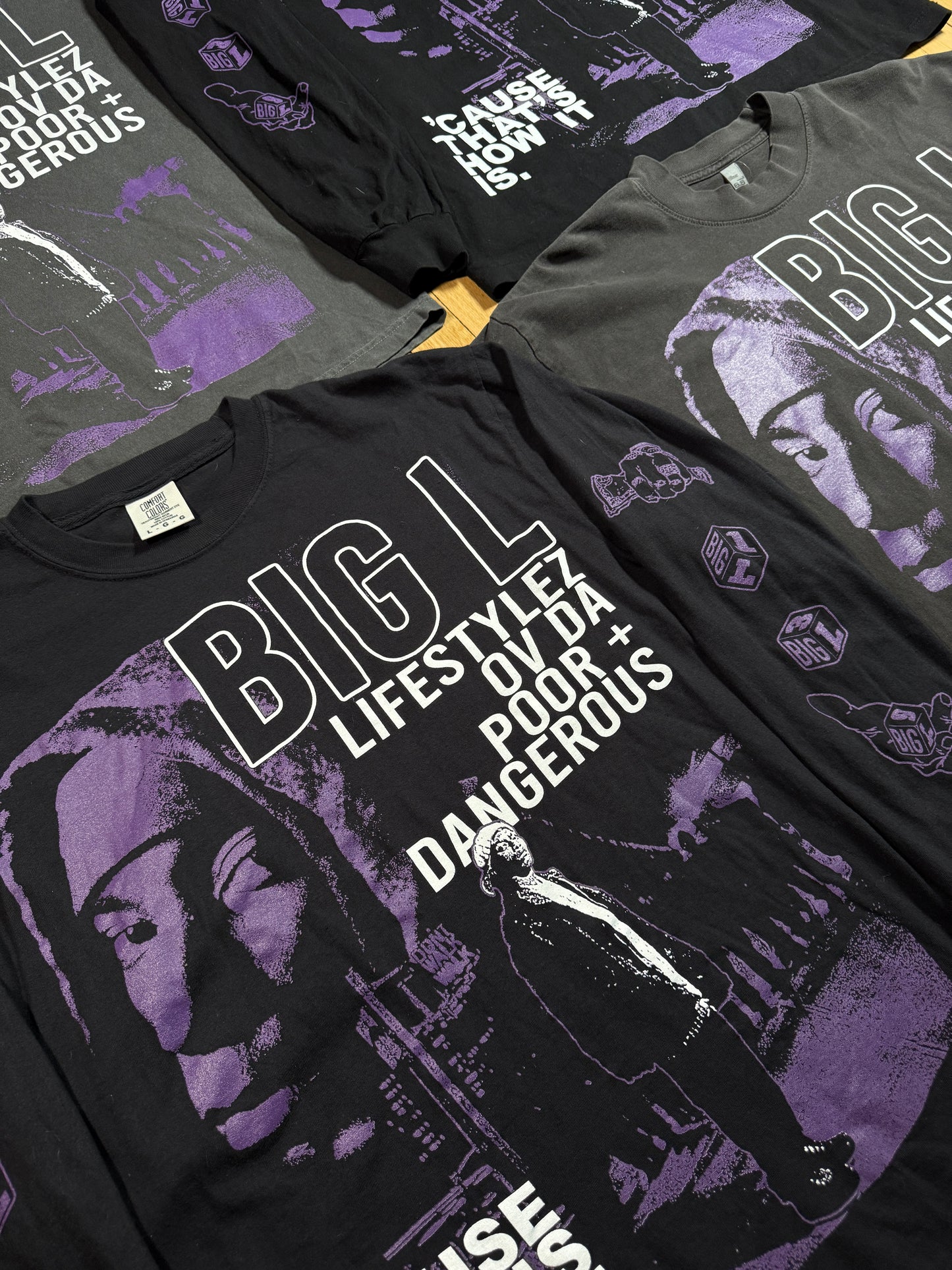 BIG L (LONG SLEEVES)