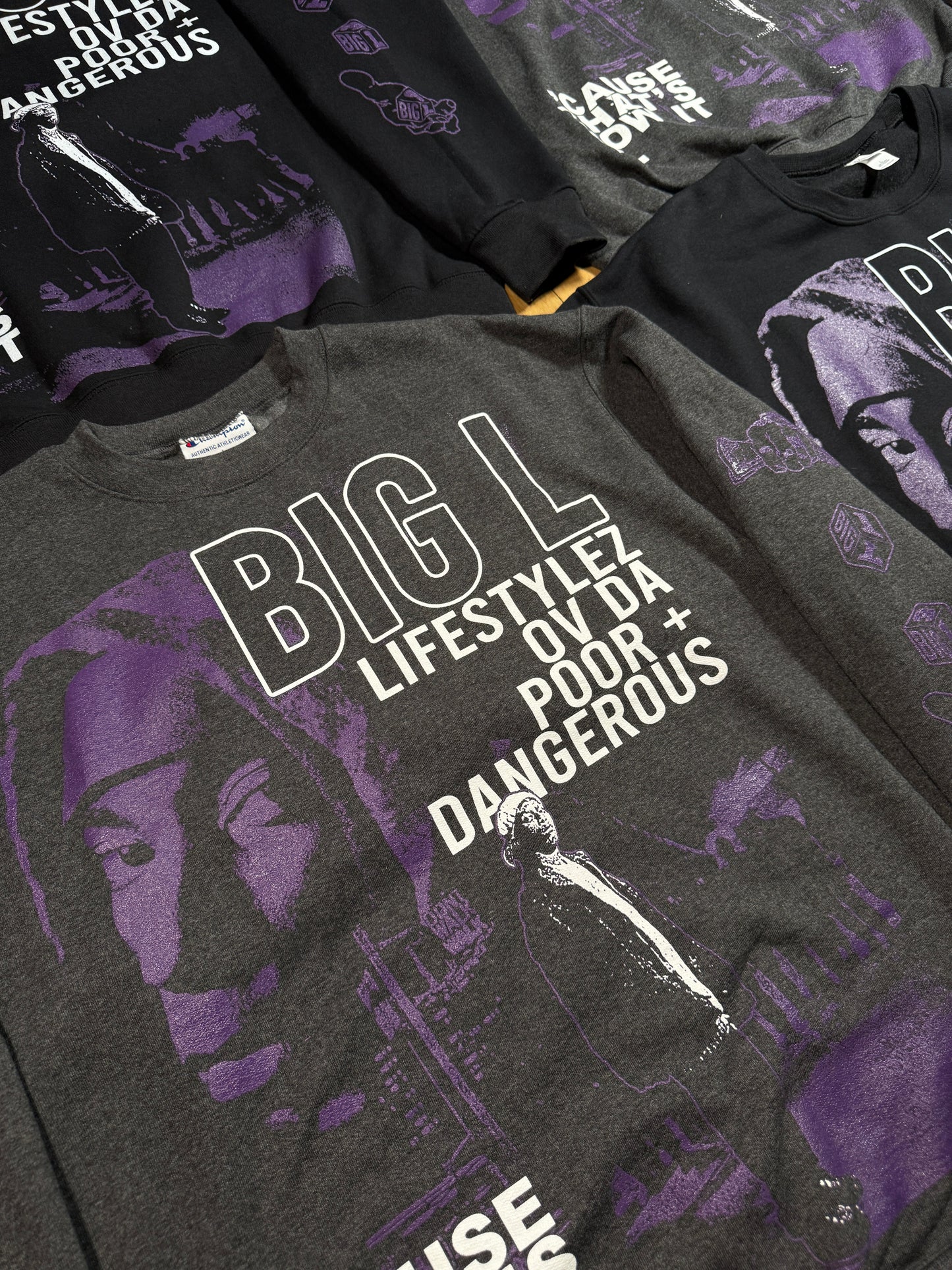 BIG L (SWEATSHIRTS)