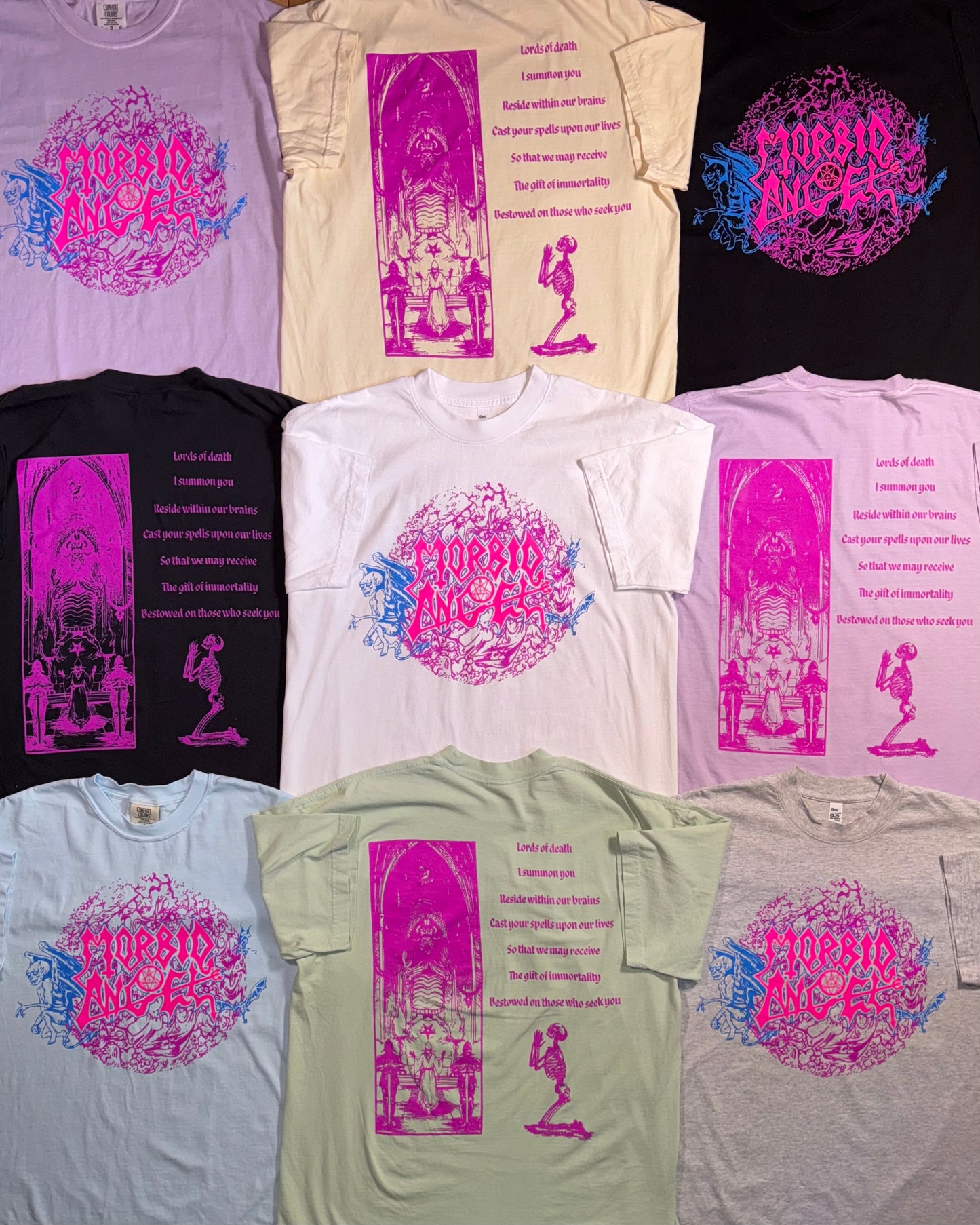 MORBID (SHIRTS)