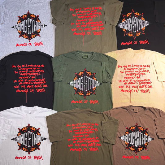 GANG STARR (SHIRTS)