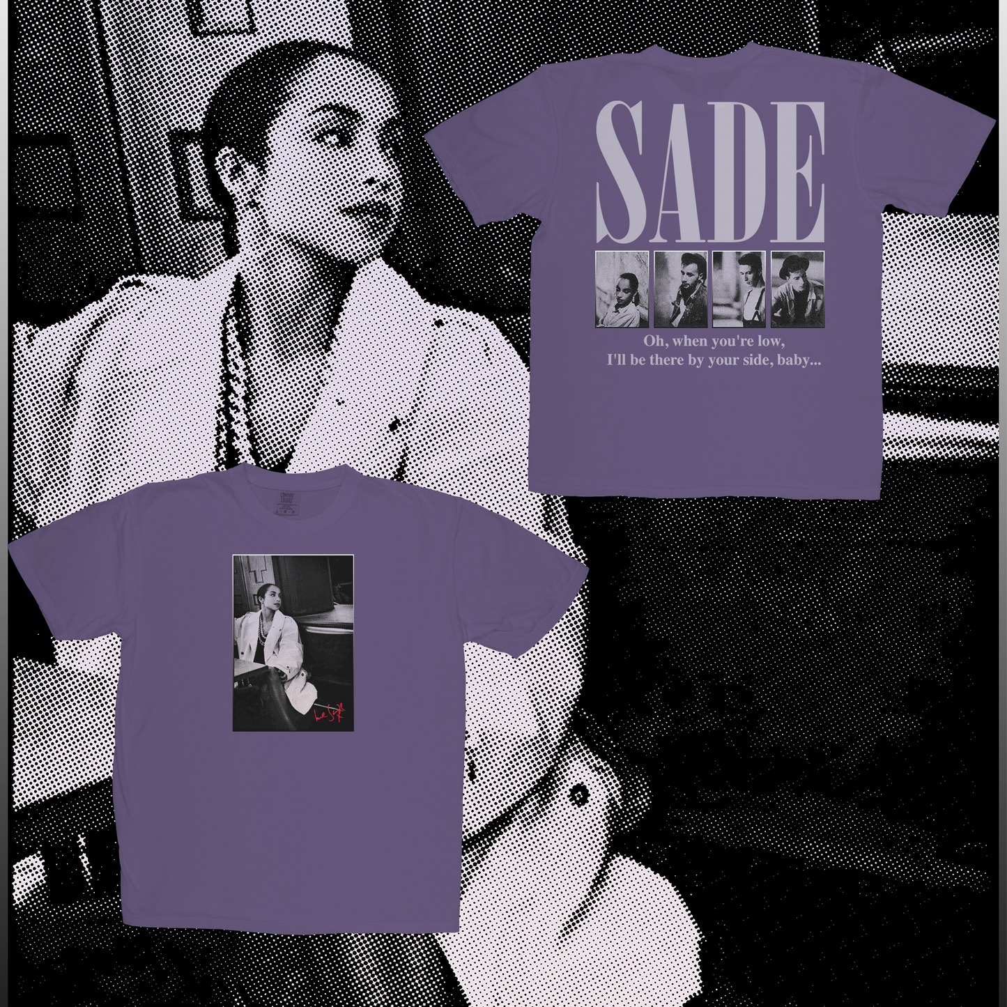 SADE #1 - BY YOUR SIDE (SHIRTS)