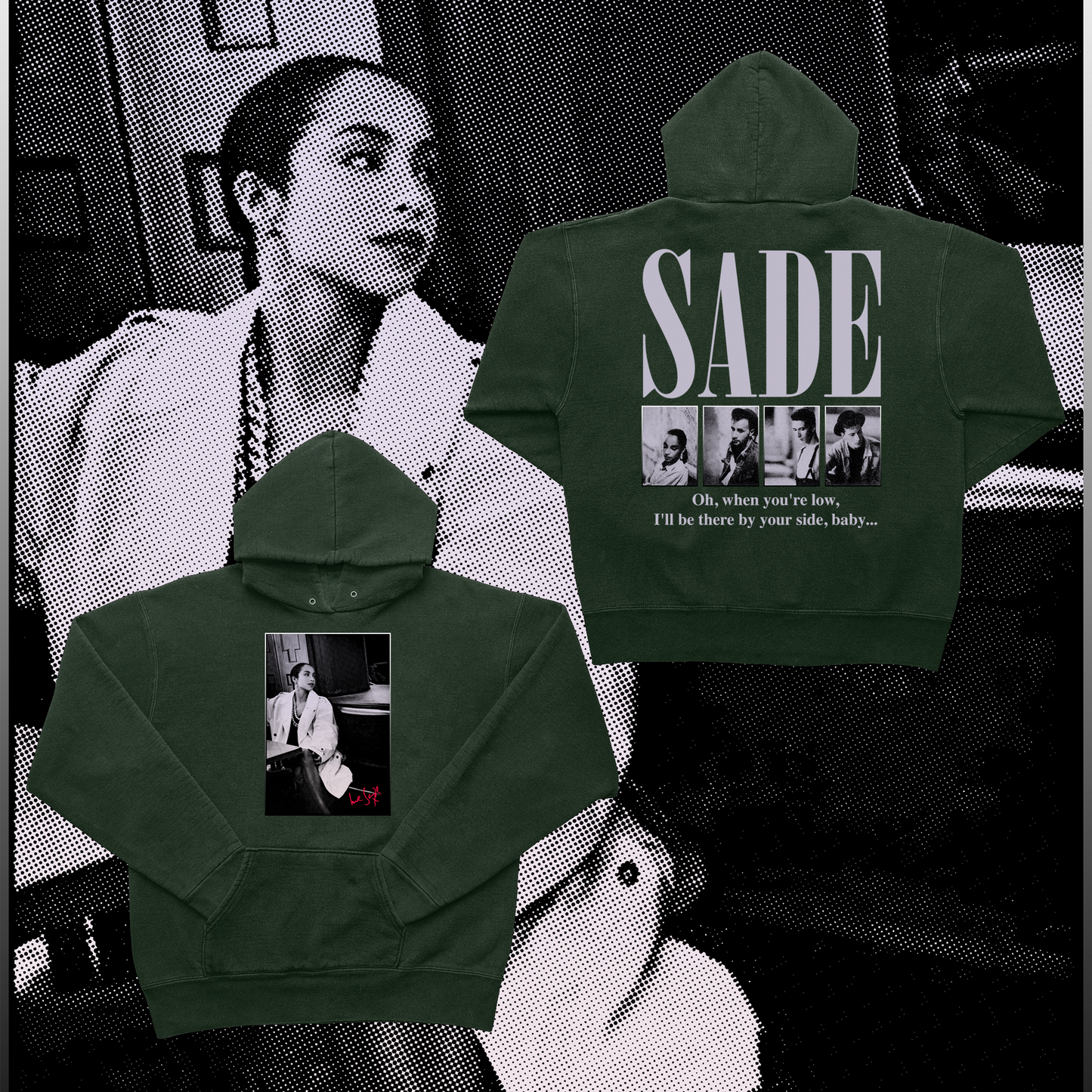 SADE #1 - BY YOUR SIDE (HOODIES)