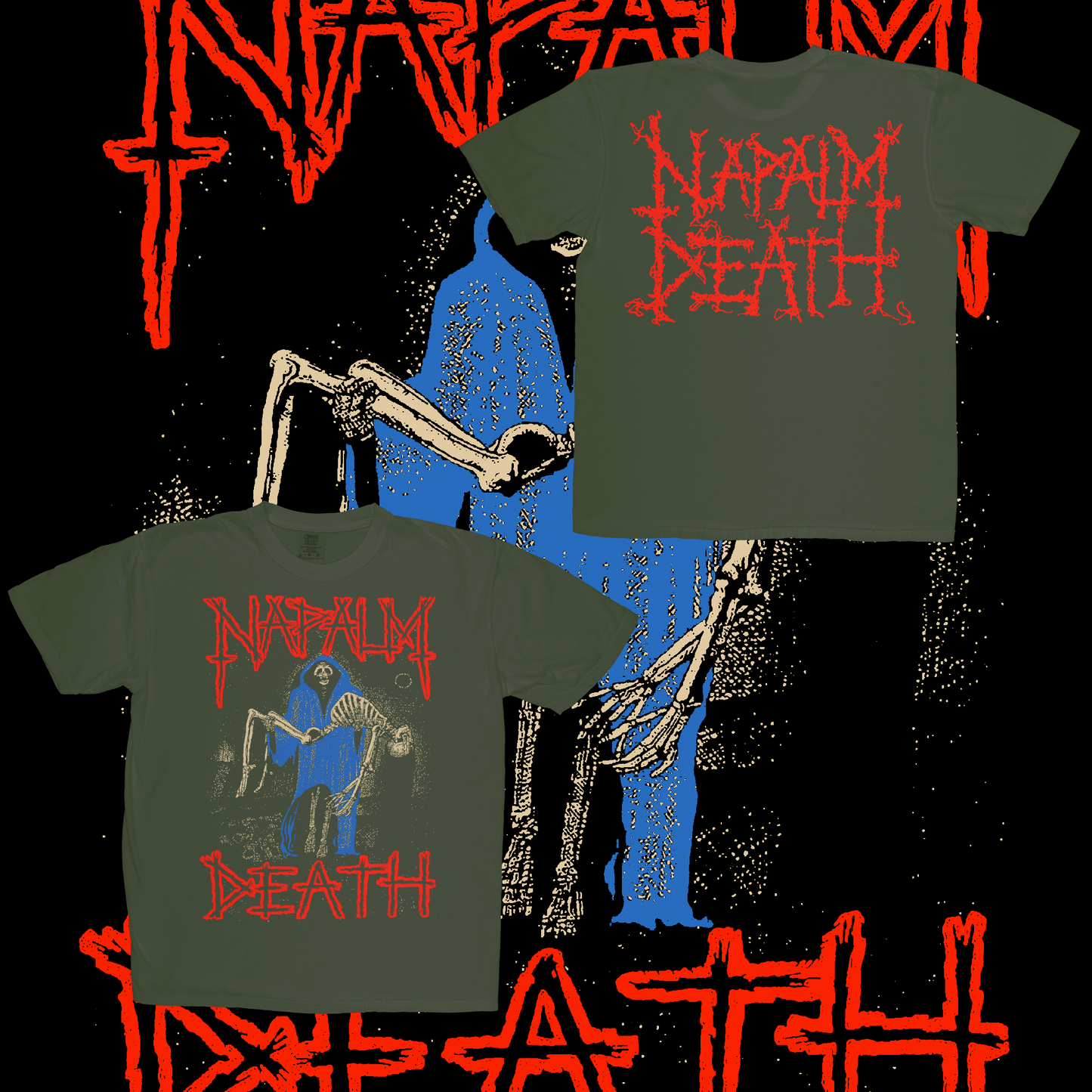 NAPALM #2 (SHIRTS)