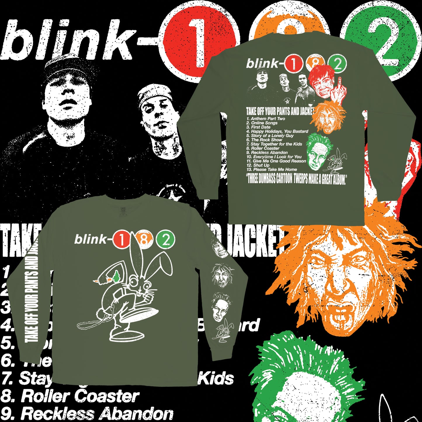 BLINK (LONG SLEEVES)