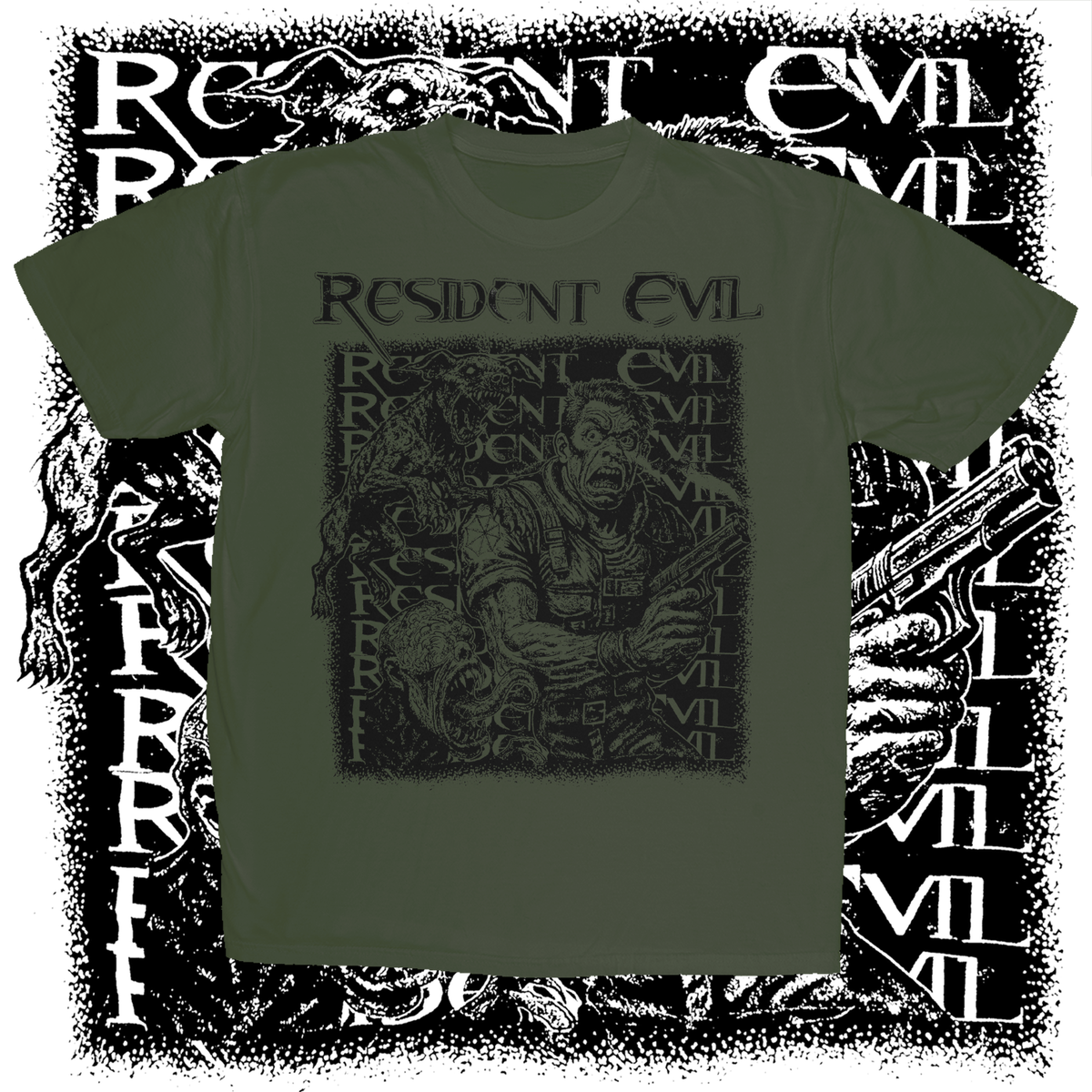 RES EVIL - CHRIS (SHIRTS)