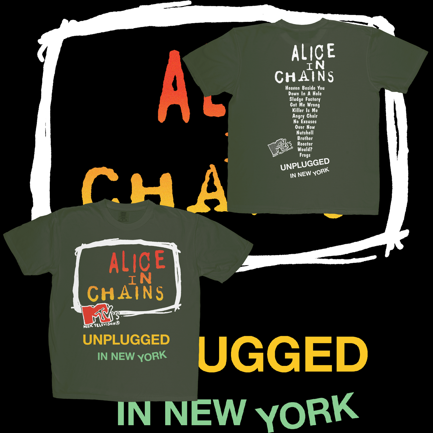 ALICE #2 (SHIRTS)