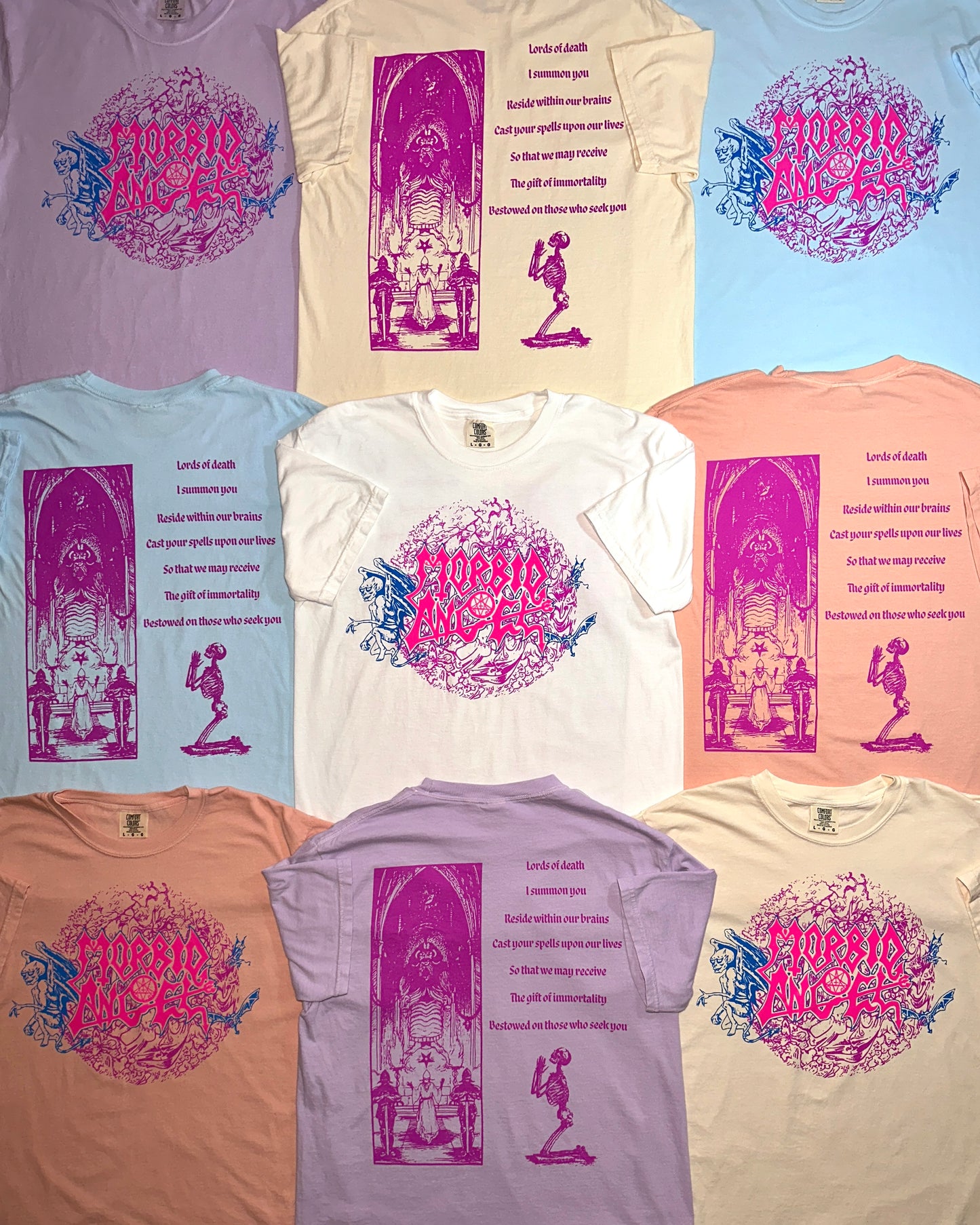 MORBID (SHIRTS)