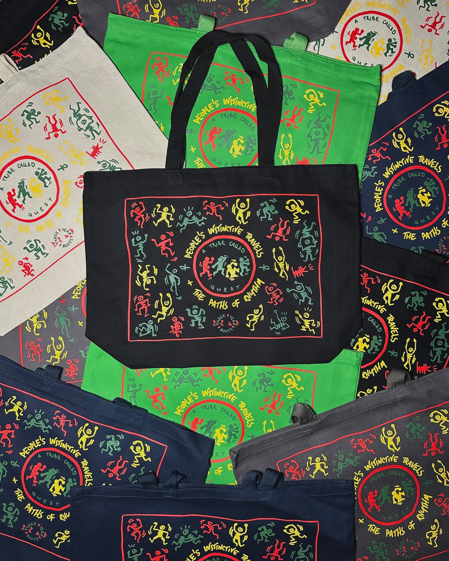 TRIBE (TOTE BAGS)