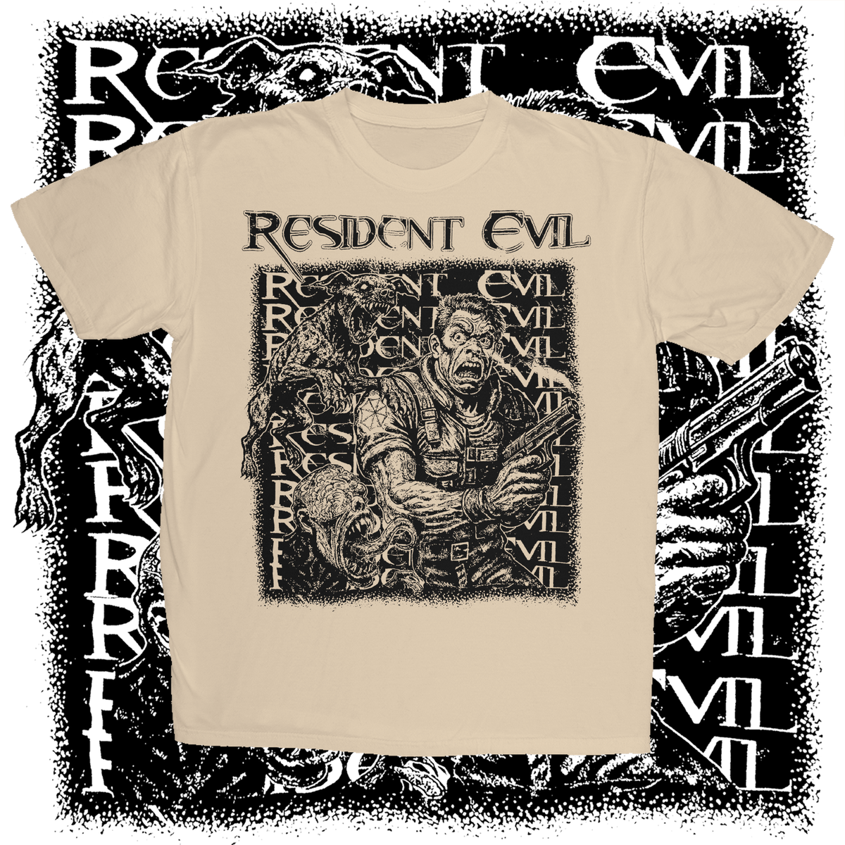 RES EVIL - CHRIS (SHIRTS)