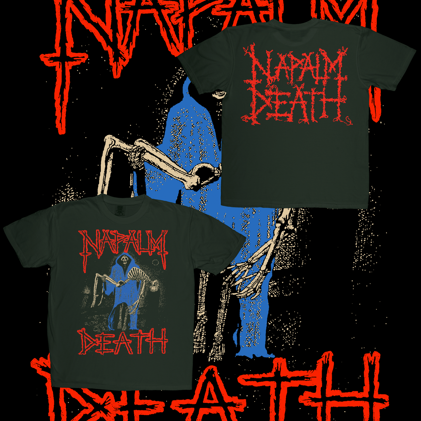 NAPALM #2 (SHIRTS)