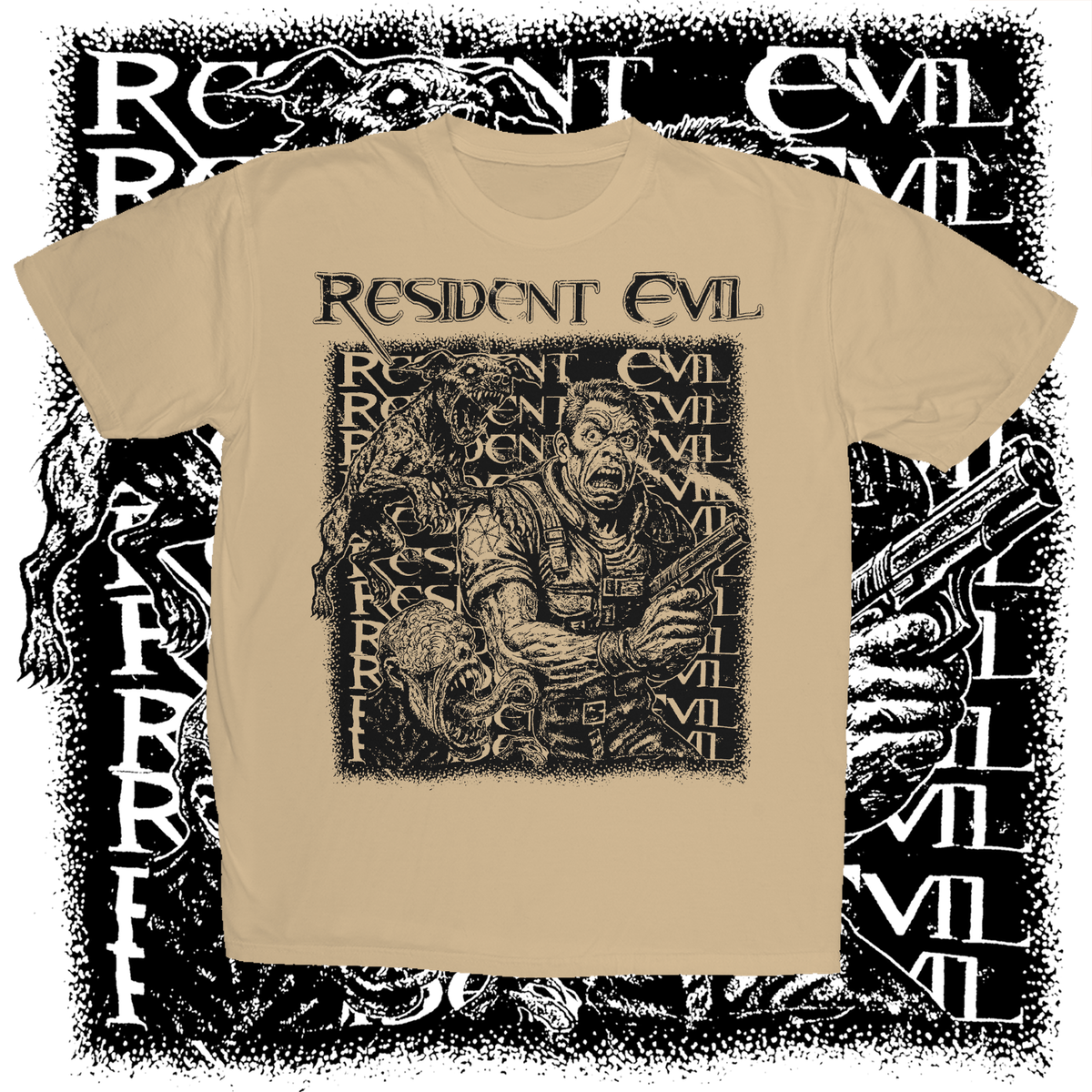 RES EVIL - CHRIS (SHIRTS)