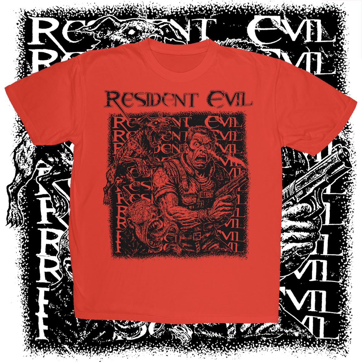 RES EVIL - CHRIS (SHIRTS)