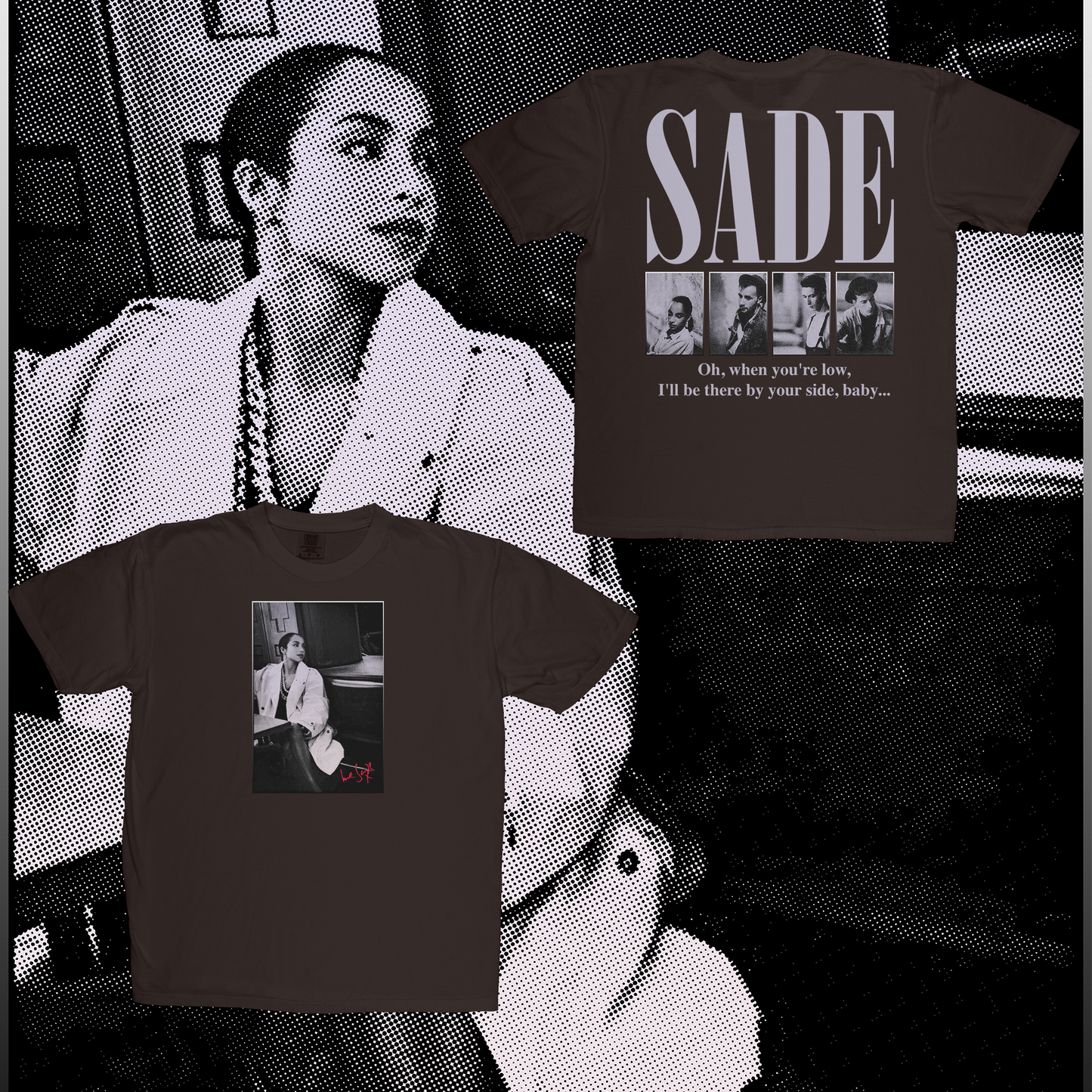SADE #1 - BY YOUR SIDE (SHIRTS)