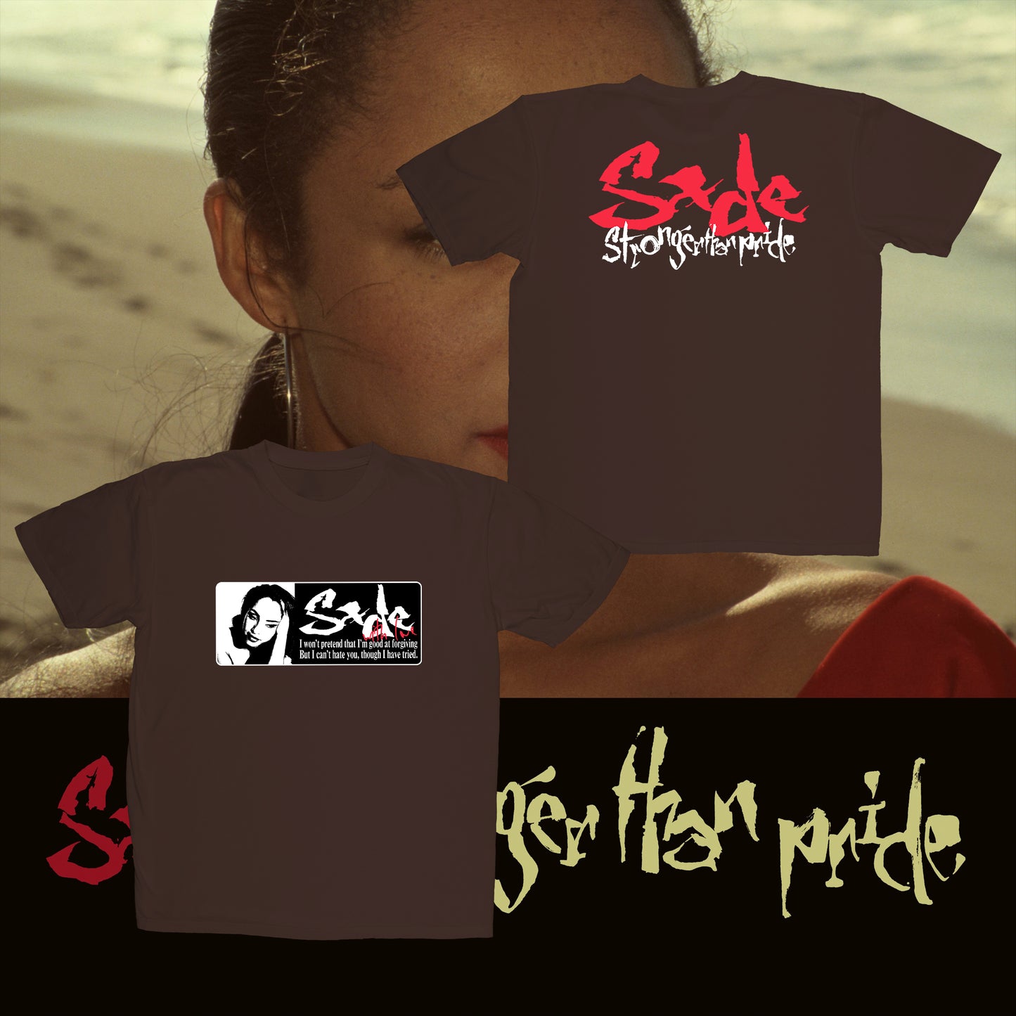 SADE #3 - STRONGER (SHIRTS)