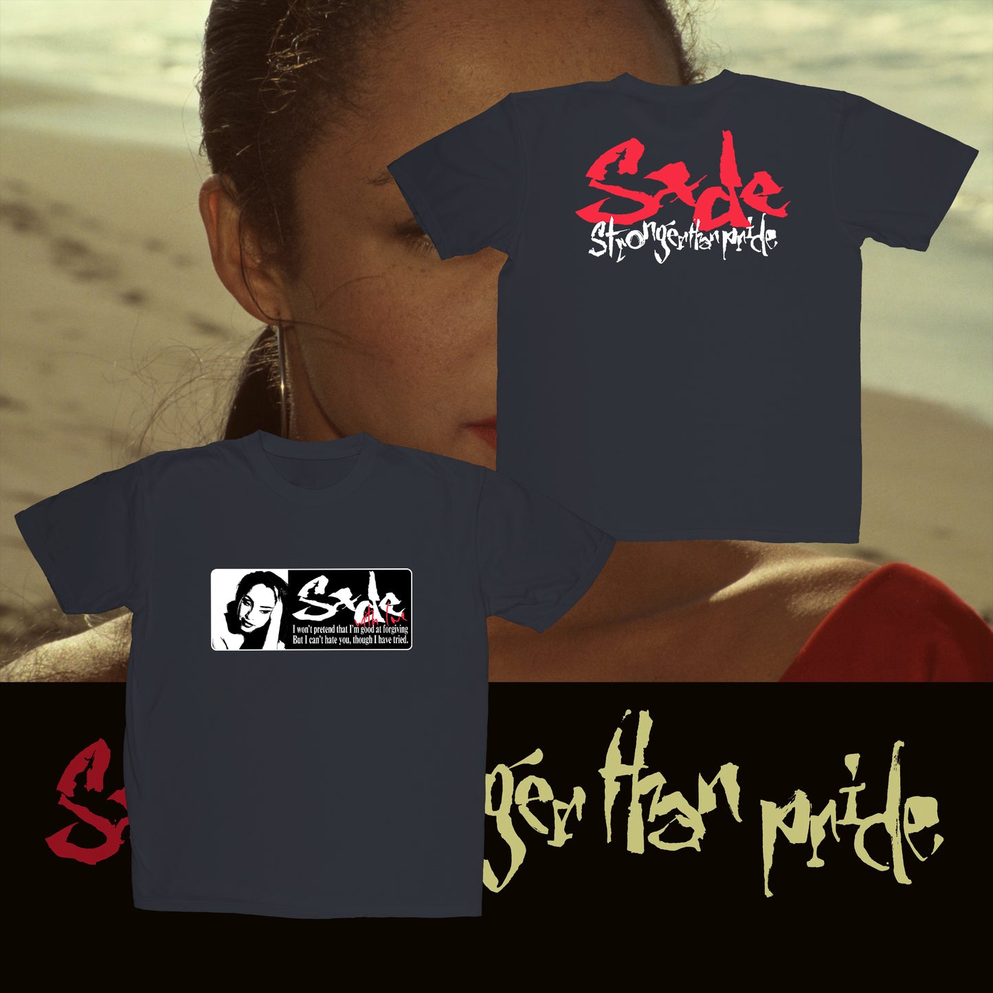 SADE #3 - STRONGER (SHIRTS)