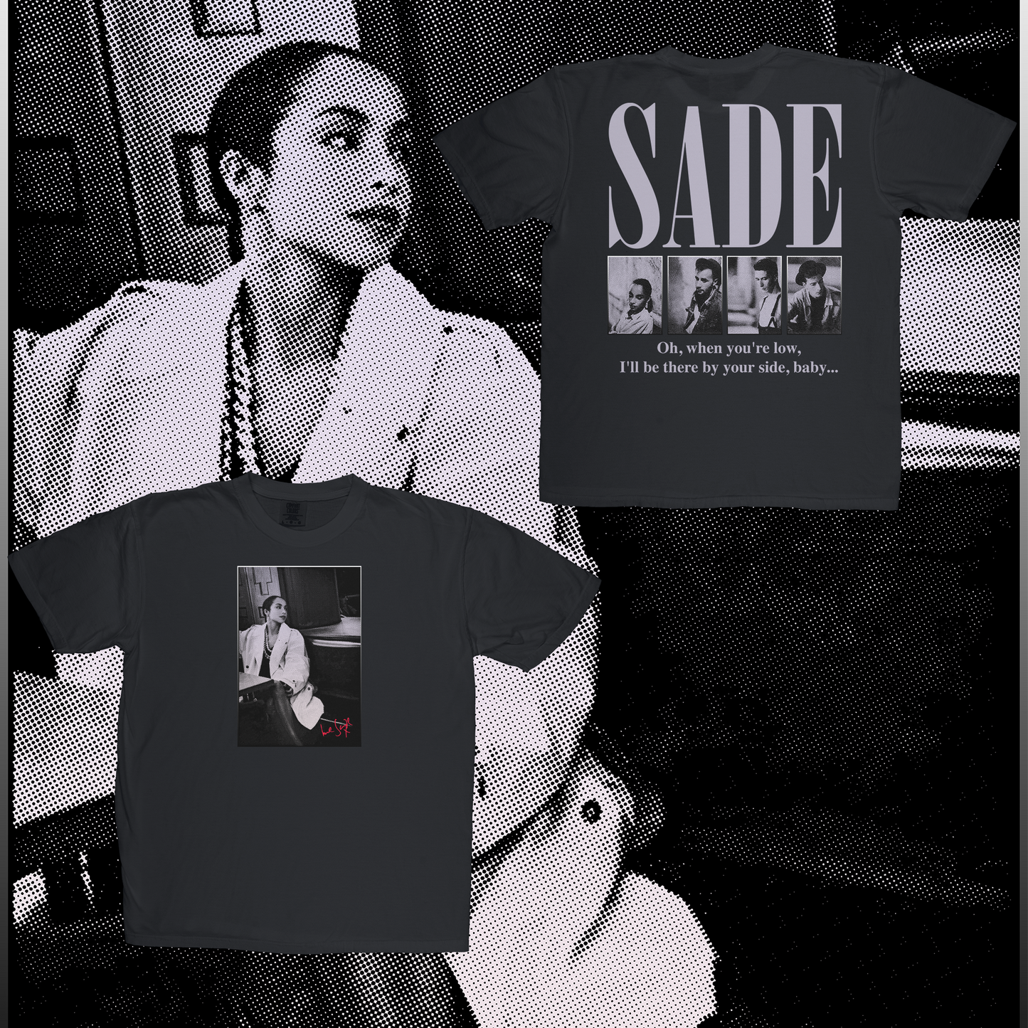 SADE #1 - BY YOUR SIDE (SHIRTS)
