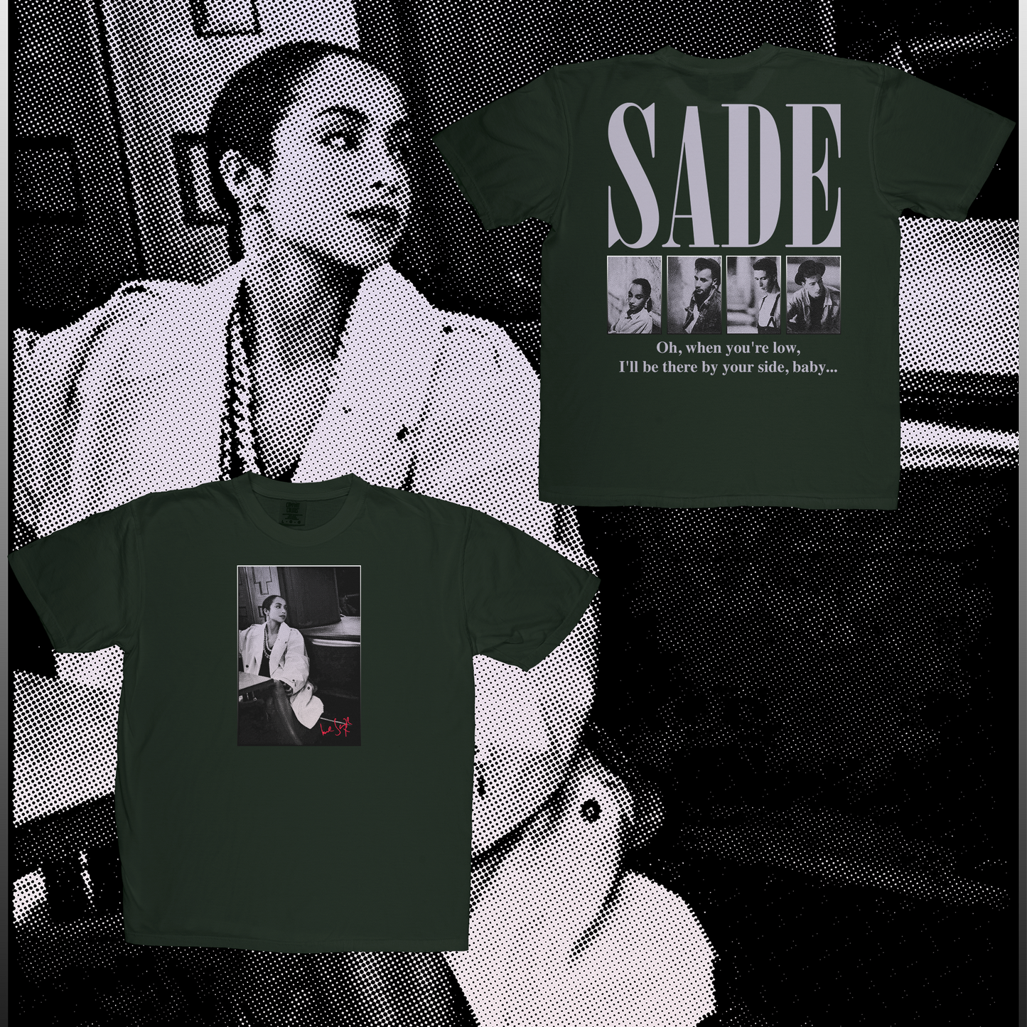 SADE #1 - BY YOUR SIDE (SHIRTS)