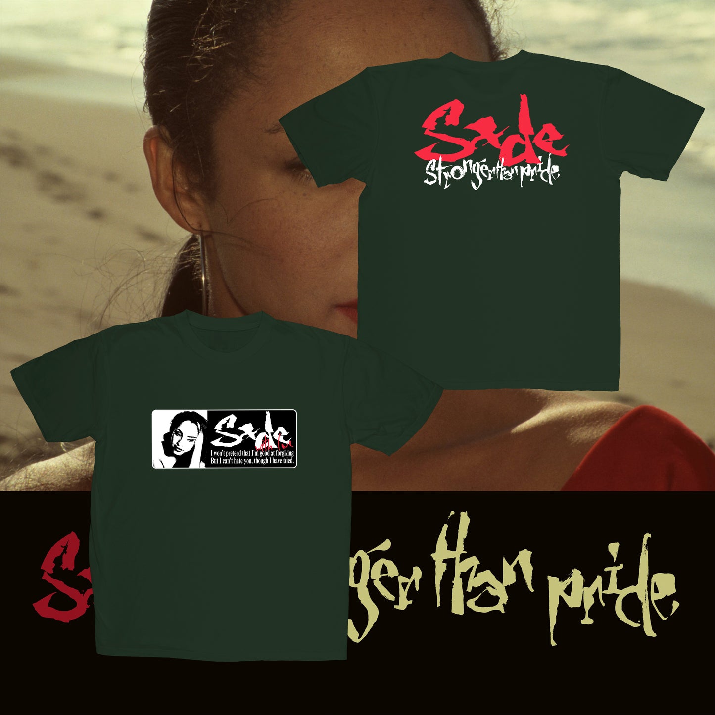 SADE #3 - STRONGER (SHIRTS)