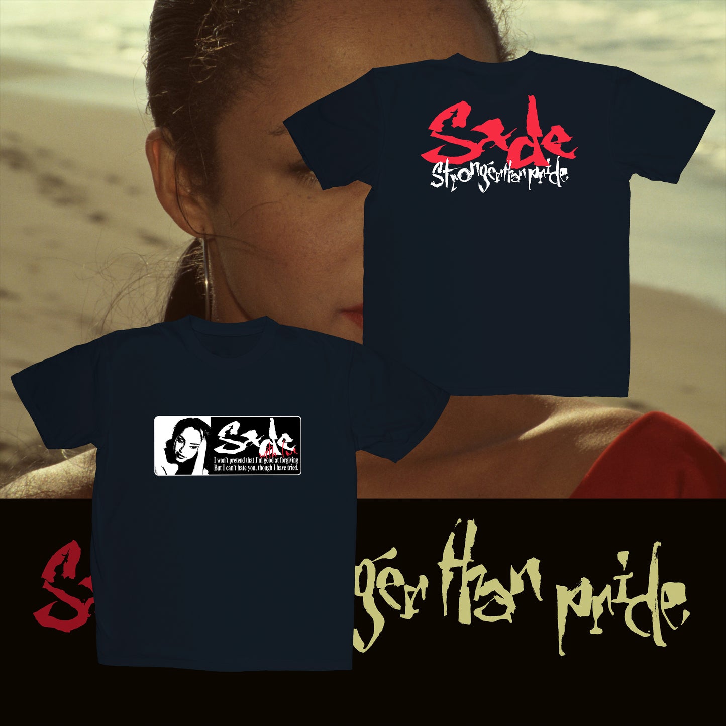 SADE #3 - STRONGER (SHIRTS)
