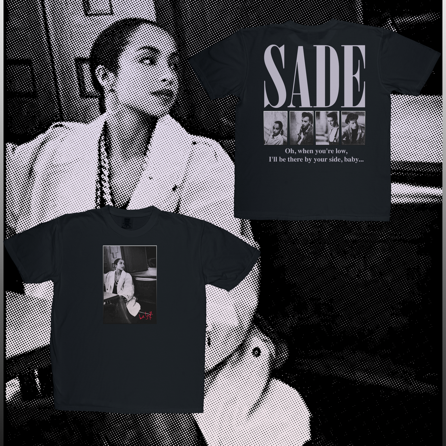 SADE #1 - BY YOUR SIDE (SHIRTS)