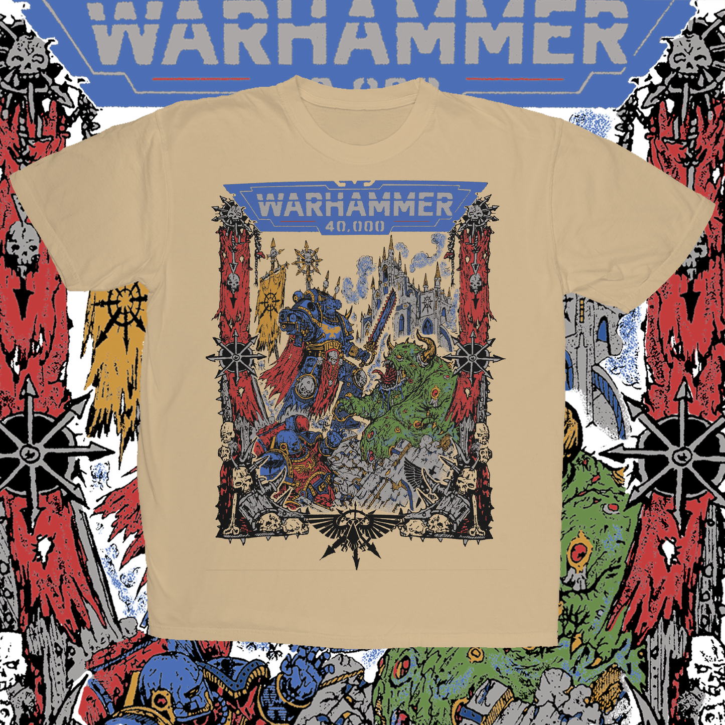WAR 40K (SHIRTS)