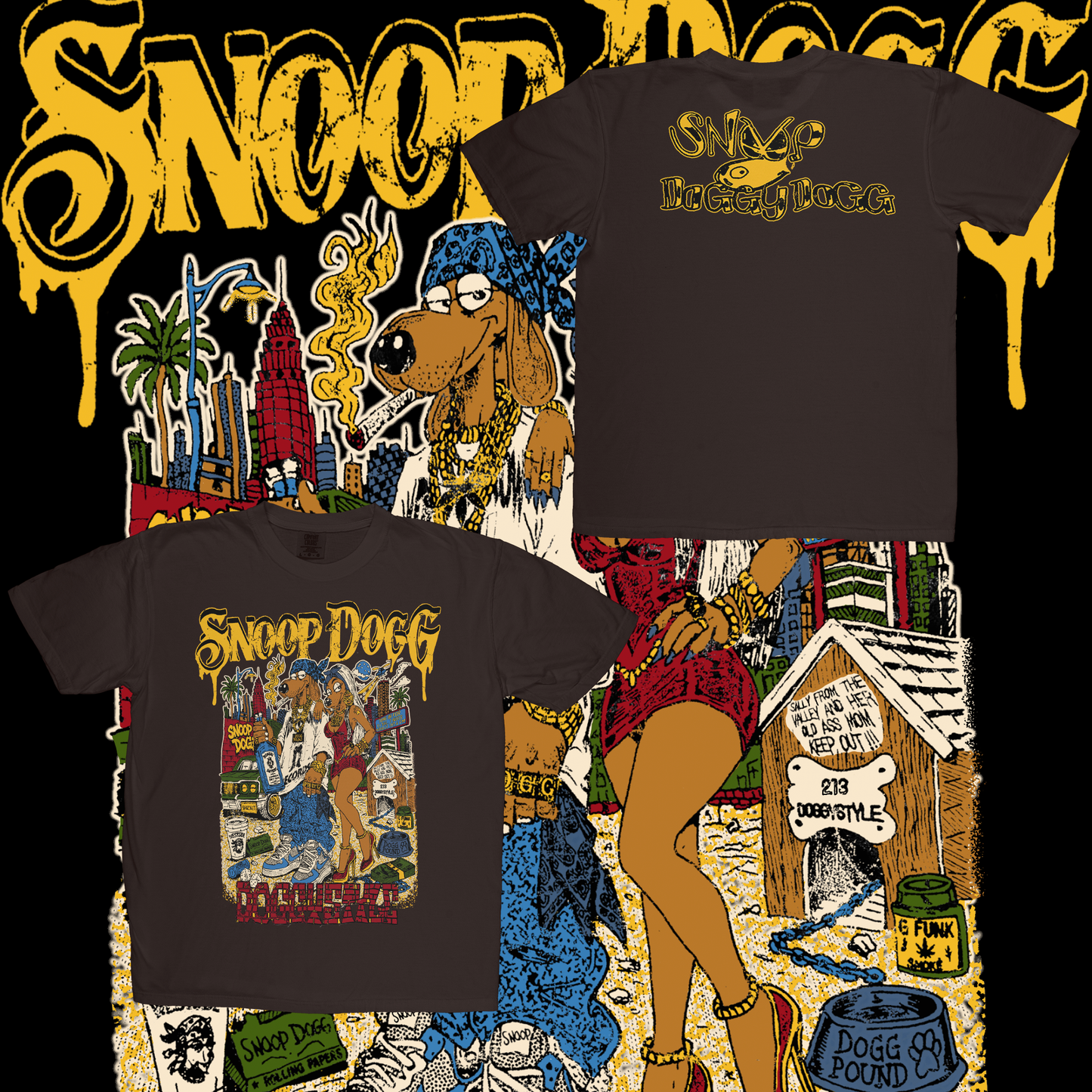 SNOOP (SHIRTS)