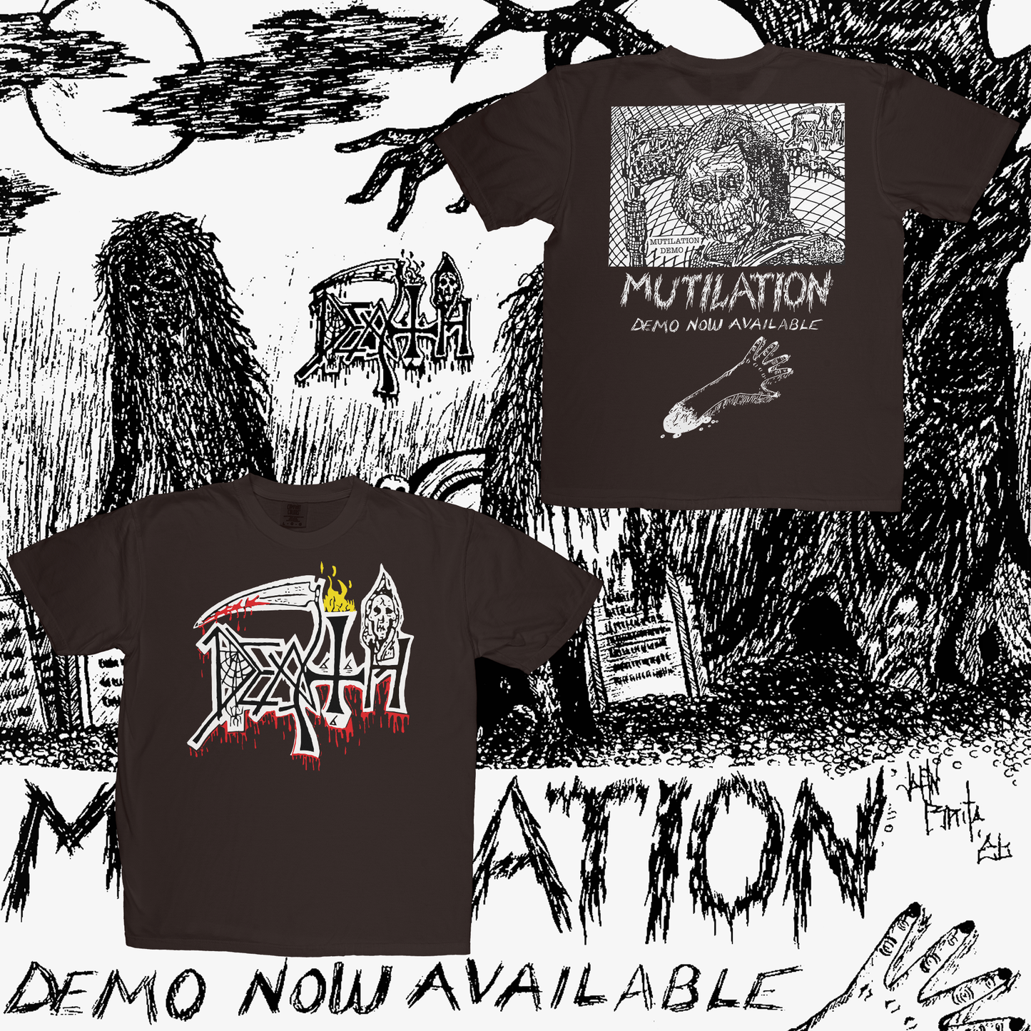 DEATH (SHIRTS)