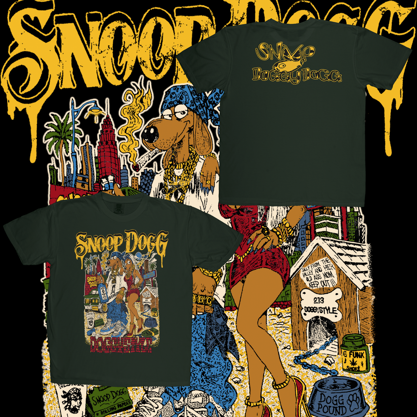 SNOOP (SHIRTS)