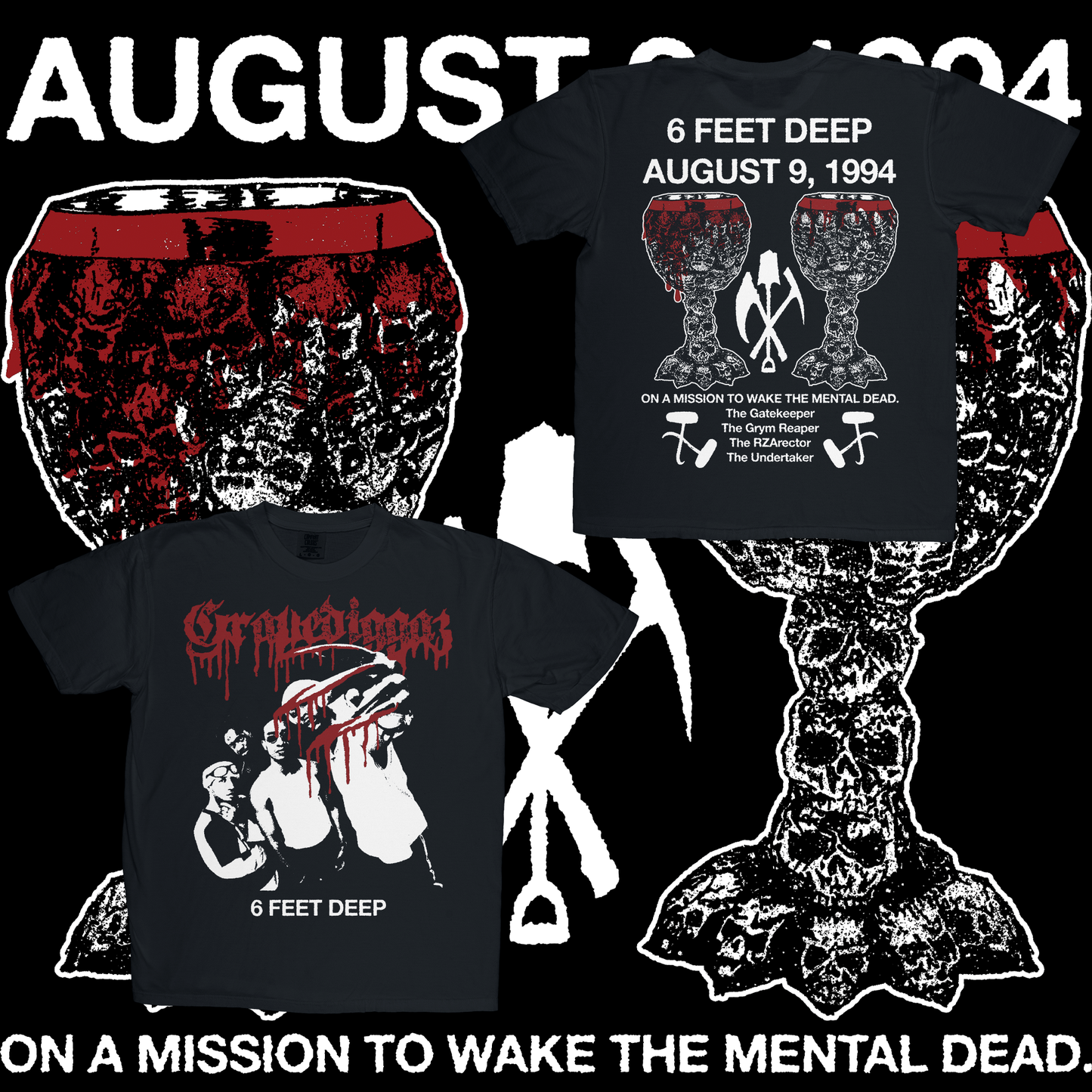 GRAVE (SHIRTS)