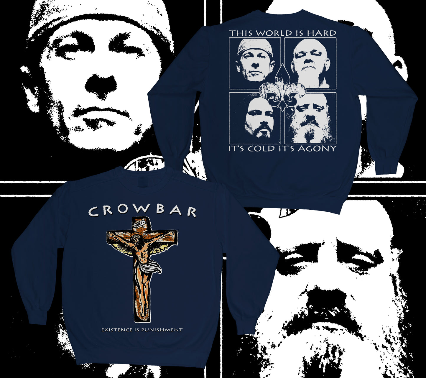CROWBAR (SWEATSHIRTS)