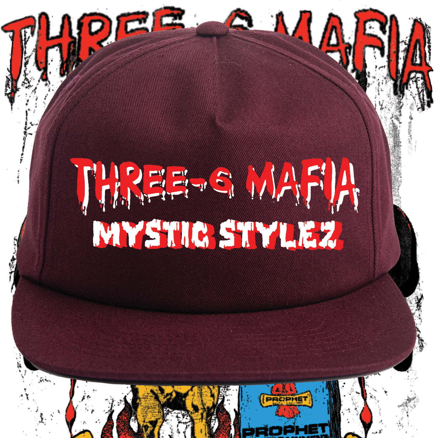 THREE 6 (HATS)